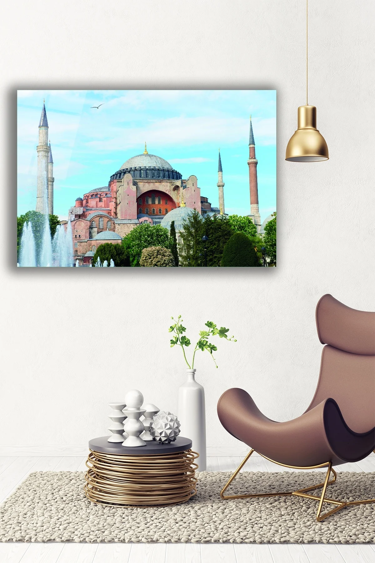 Dekoratif Duvar Tablosu Temperli Cam Tablo - BYCAGRİ Görsel 5