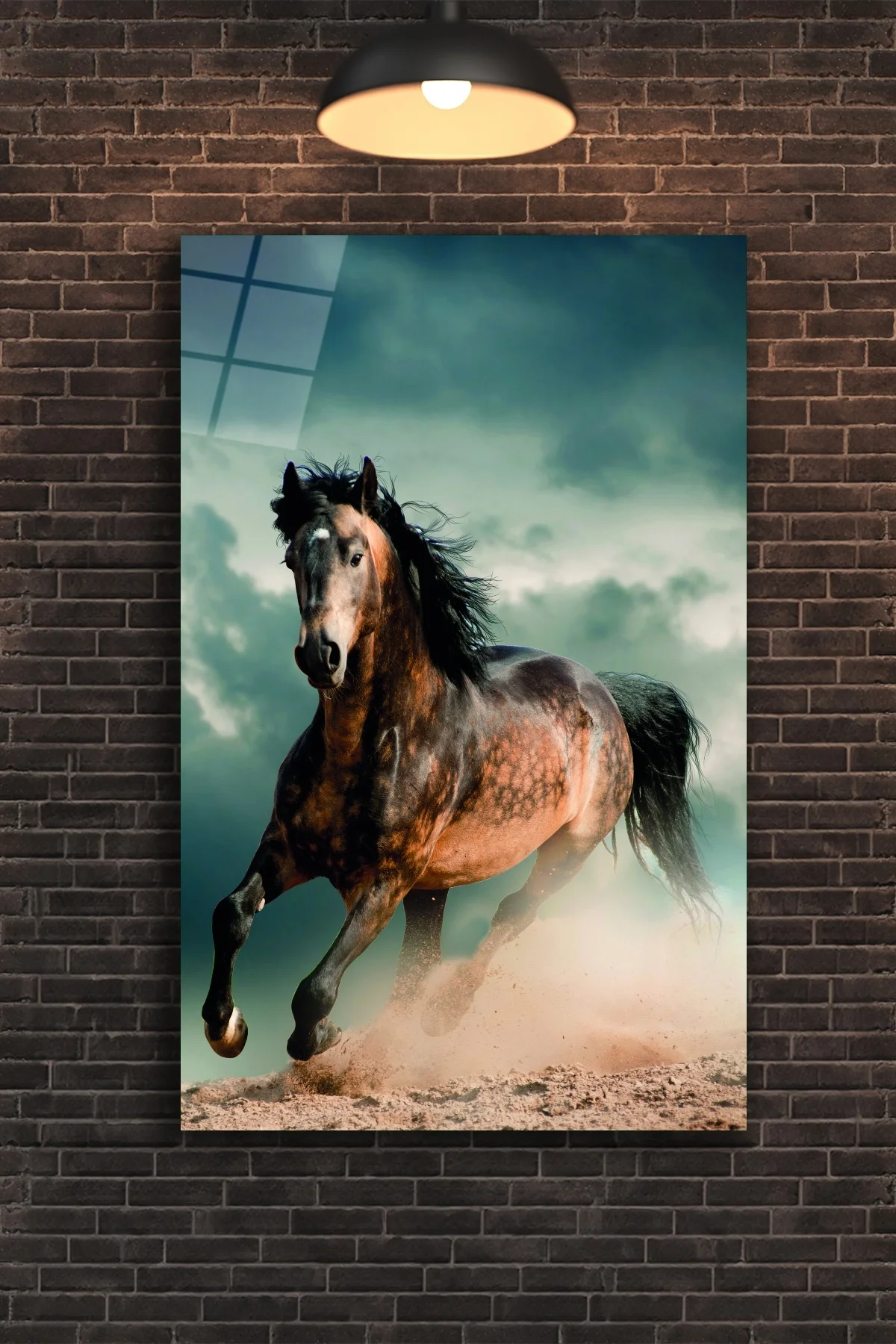 Dekoratif Duvar Tablosu Temperli Cam Tablo 110 X 70 Cm - BYCAGRİ Görsel 6