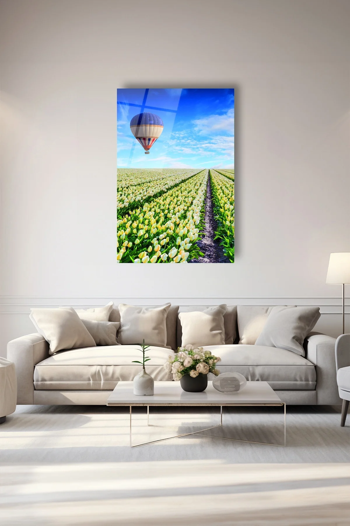 Dekoratif Duvar Tablosu Temperli Cam Tablo 72 X 46 Cm - BYCAGRİ Görsel 4