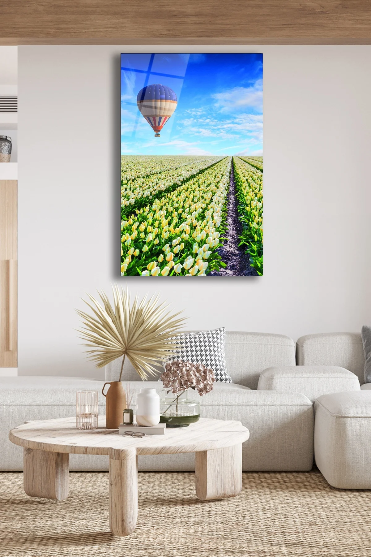Dekoratif Duvar Tablosu Temperli Cam Tablo 72 X 46 Cm - BYCAGRİ Görsel 2