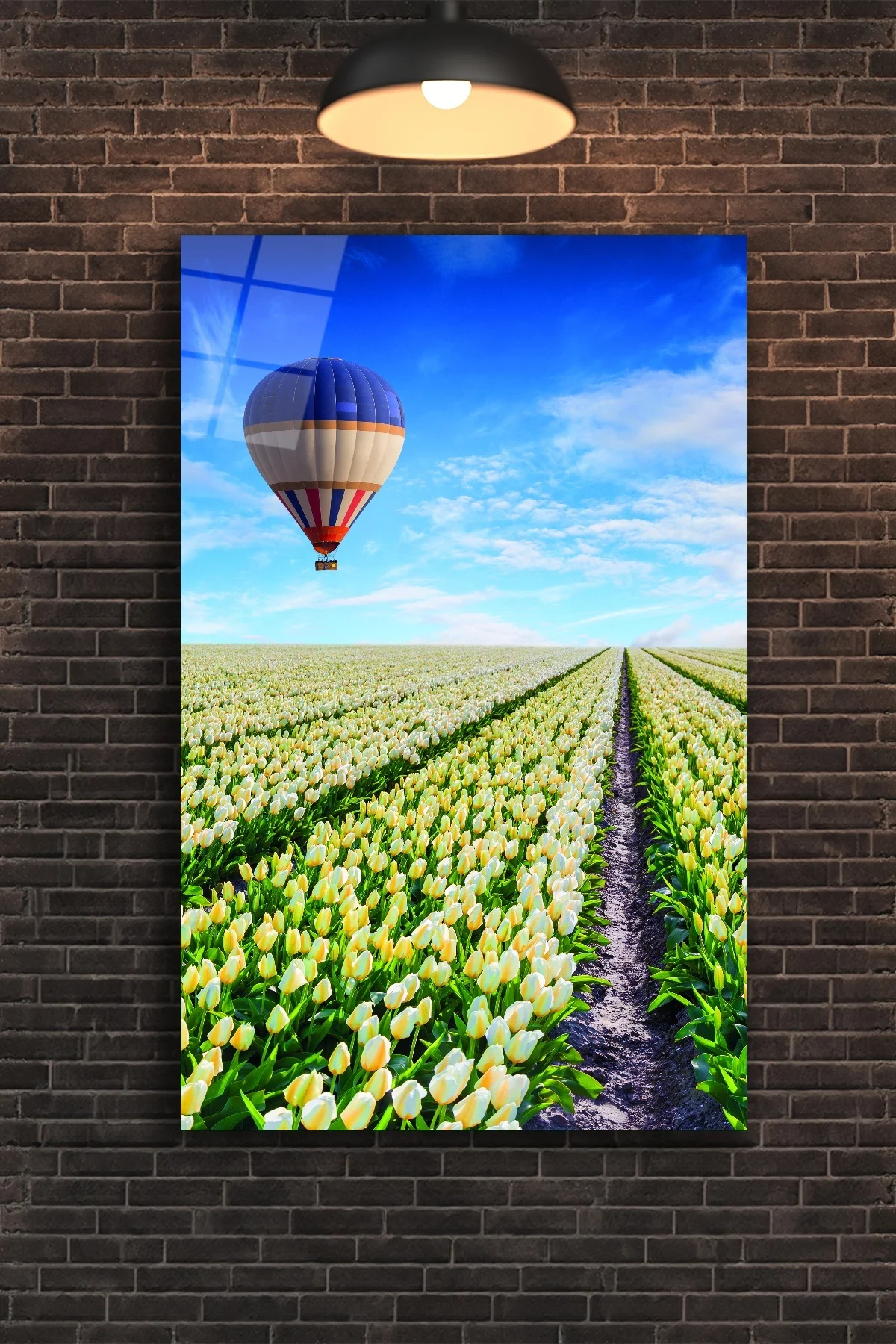 Dekoratif Duvar Tablosu Temperli Cam Tablo 72 X 46 Cm - BYCAGRİ Görsel 6