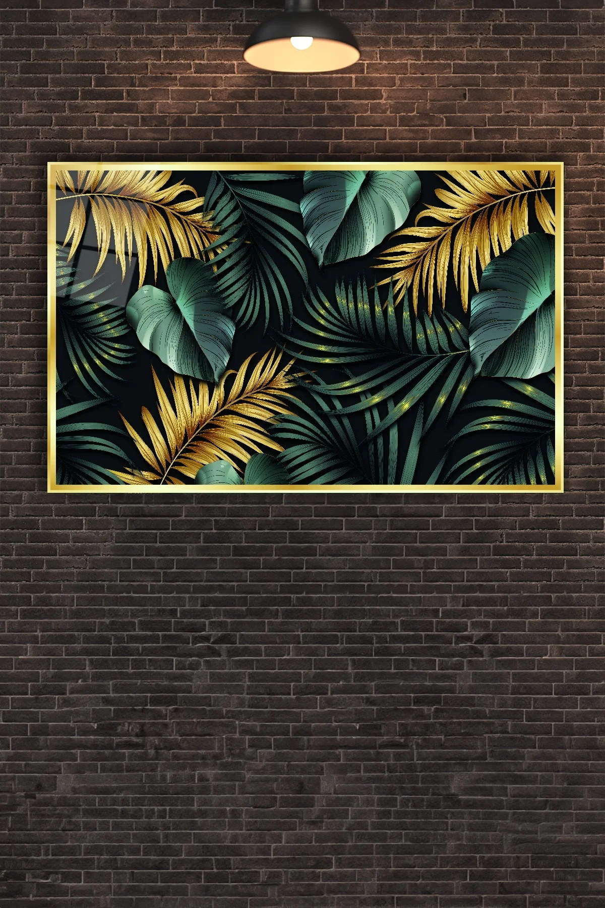 Dekoratif Duvar Tablosu Temperli Cam Tablo 72 X 46 Cm - BYCAGRİ Görsel 6