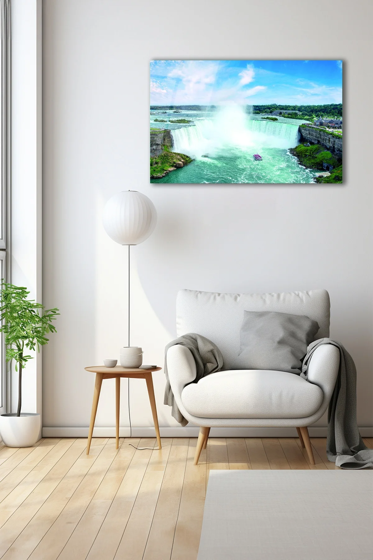 Dekoratif Duvar Tablosu Temperli Cam Tablo