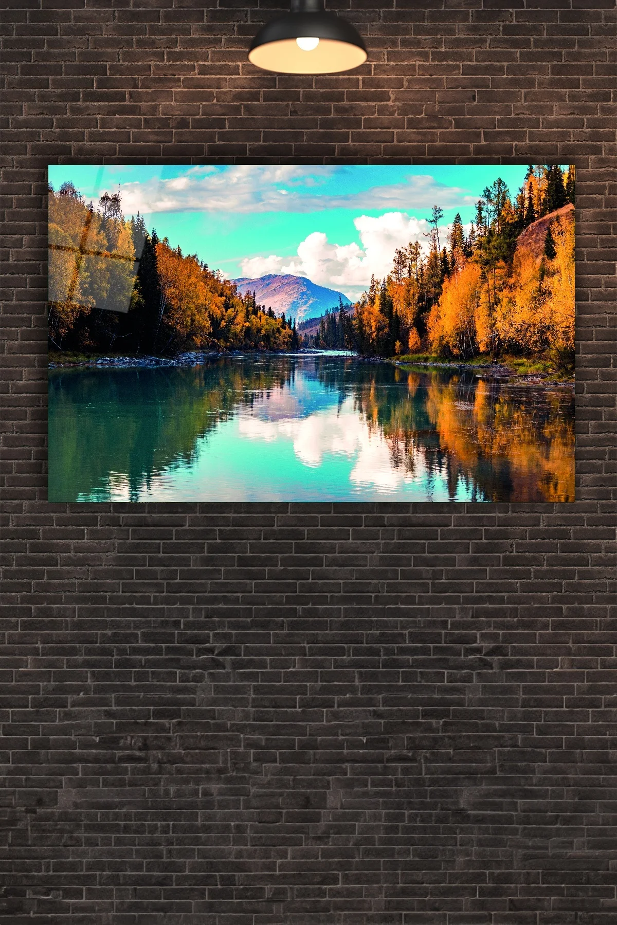 Dekoratif Duvar Tablosu Temperli Cam Tablo - BYCAGRİ Görsel 6