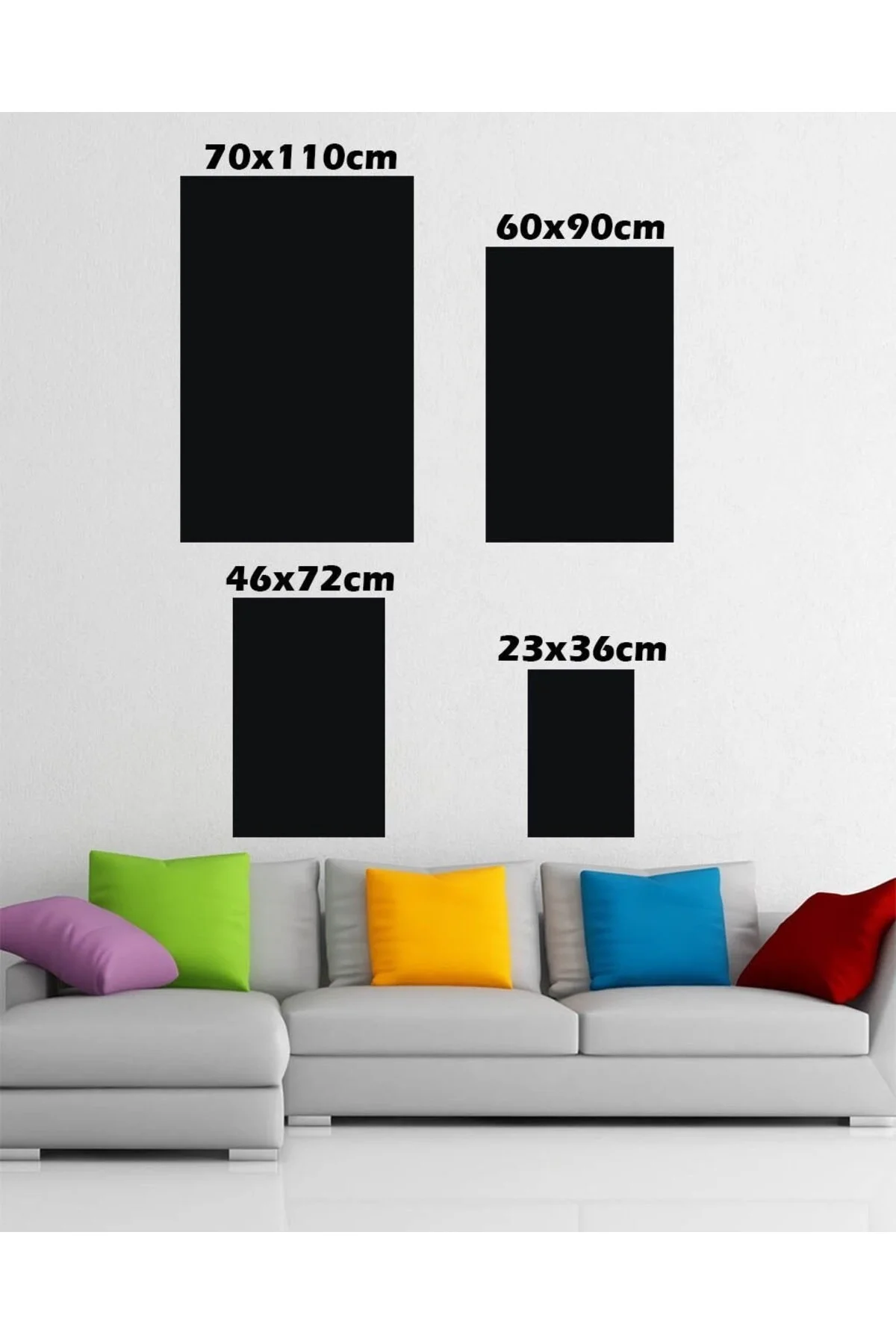 Dekoratif Duvar Tablosu Temperli Cam Tablo - BYCAGRİ Görsel 8