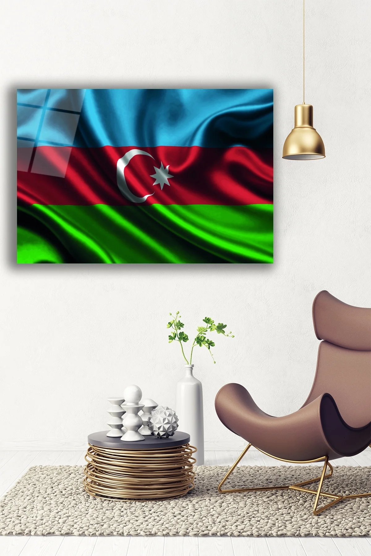 Dekoratif Duvar Tablosu Temperli Cam Tablo - BYCAGRİ Görsel 5