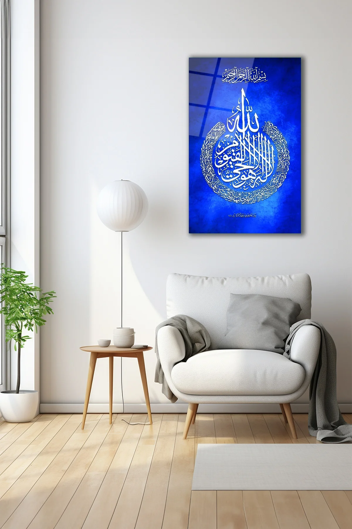 Dekoratif Duvar Tablosu Temperli Cam Tablo