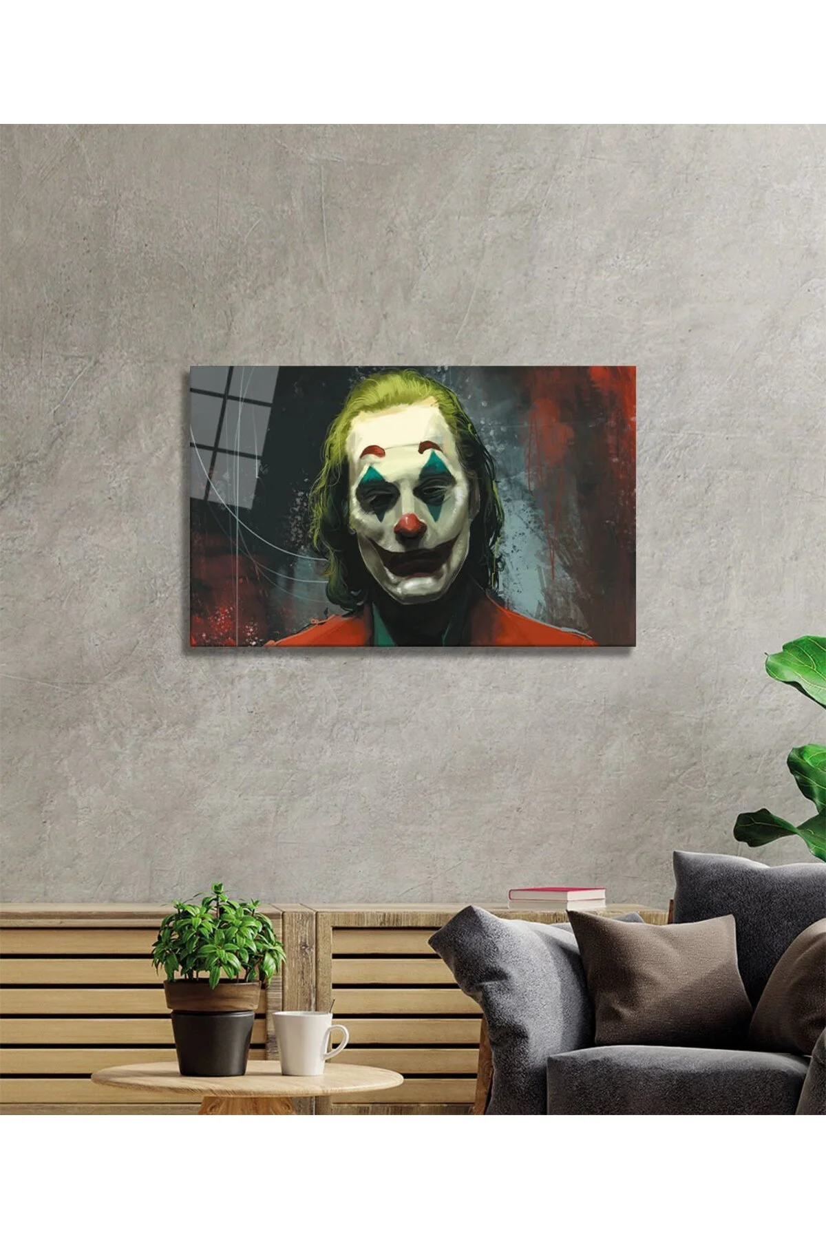 Joker Cam Tablo - BYCAGRİ Görsel 2