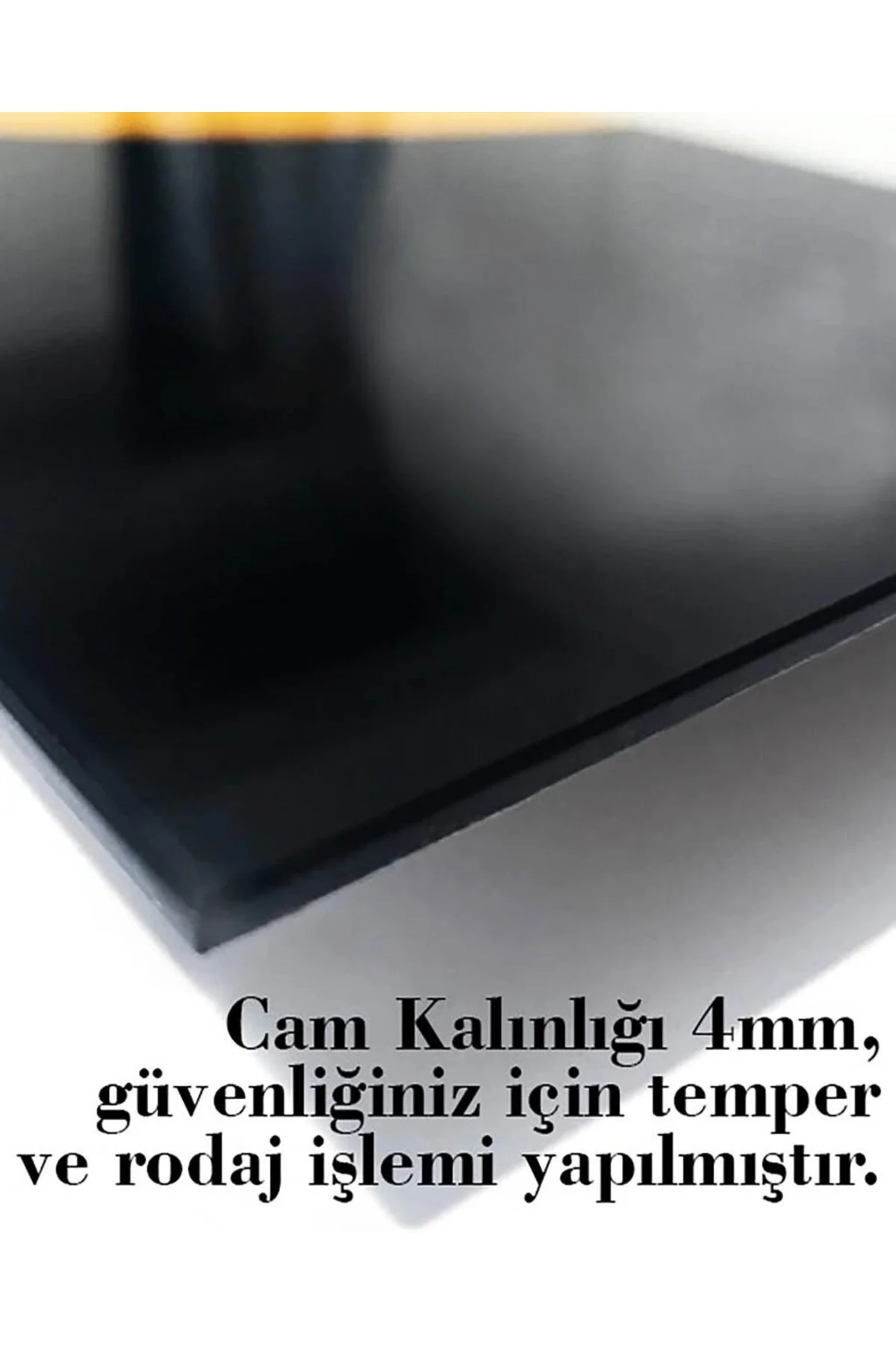 Günbatımı Manzara Palmiyeler Cam Tablo Ev ve Ofis Duvar Dekoru Hediyelik Büyük Tablo Dayanıklı Cam - BYCAGRİ Görsel 4