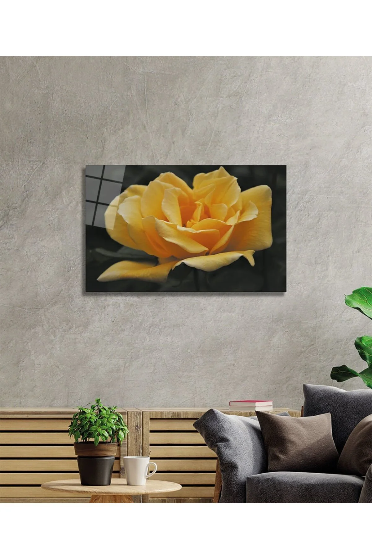 Köpek 2 Cam Tablo - bestdecor Görsel 4