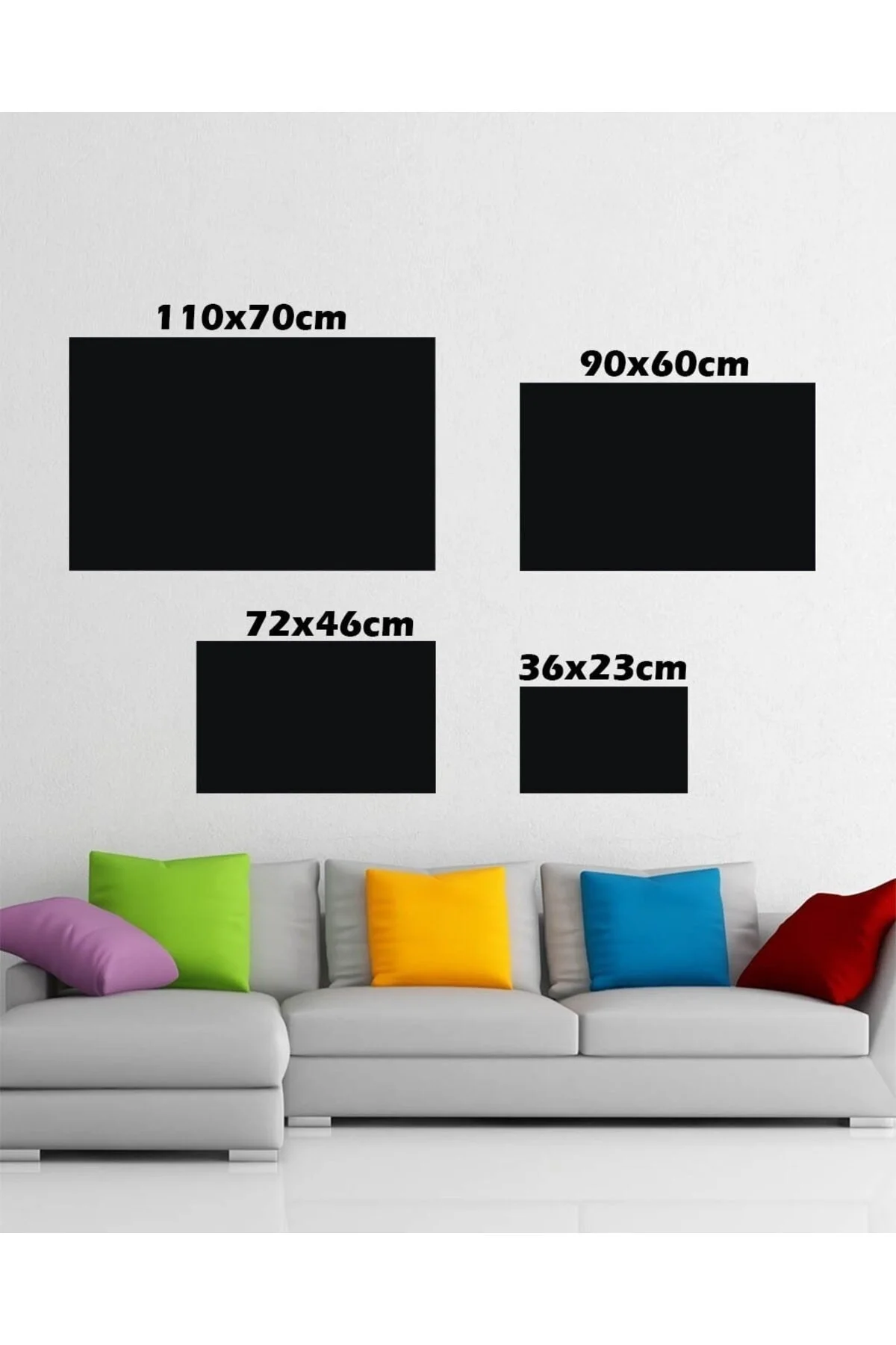 Meyveler Cam Tablo 4mm Dayanıklı Temperli Cam - BYCAGRİ Görsel 3
