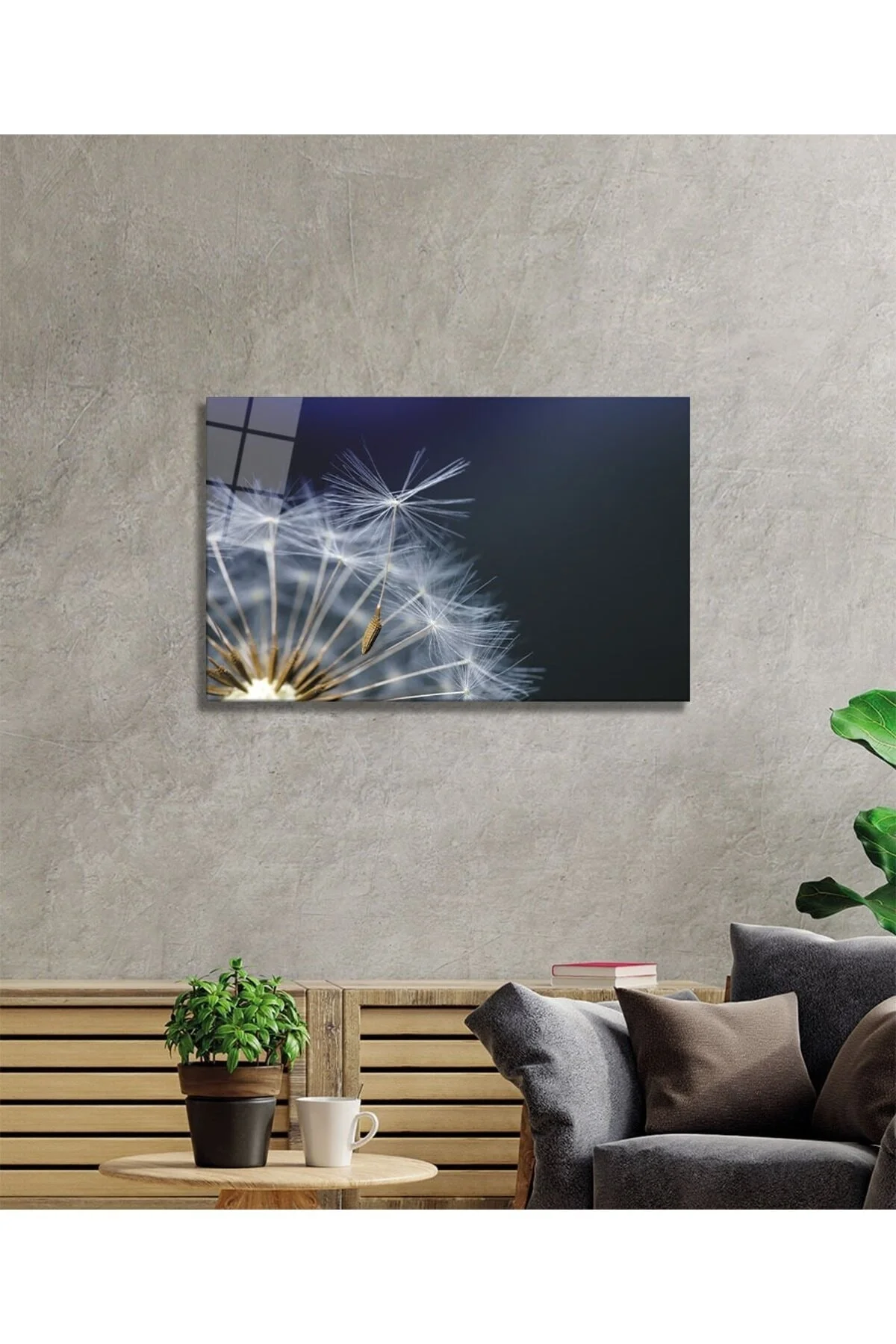 Tozcuk Cam Tablo - RİMA HOME Görsel 2