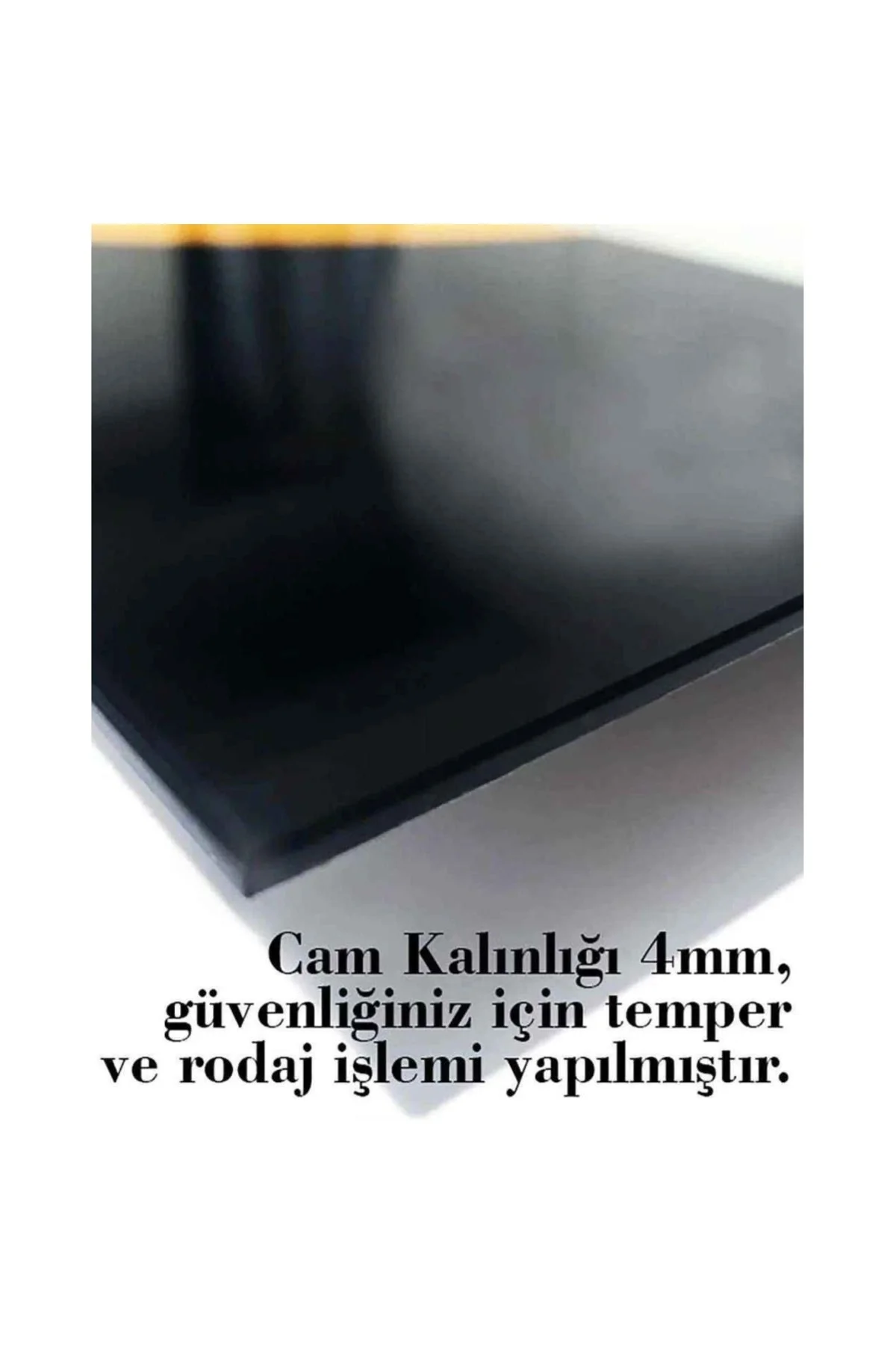 Dünya Haritası 30 Cam Tablo 72x46 - Ena Butik Görsel 6