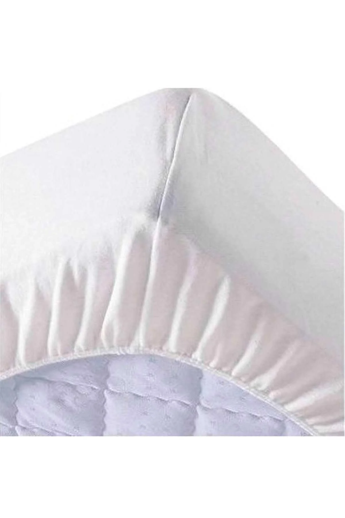 90x190 Sıvı Geçirmez Tek Kişilik Alez Pamuklu Fitted - Mira Home Görsel 3