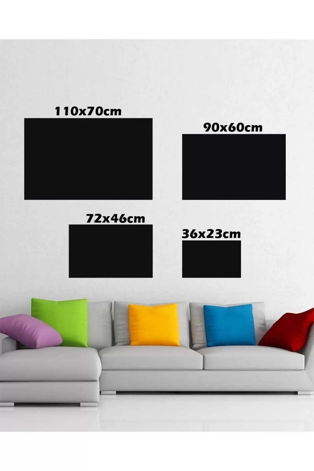 Aslan Hayvan Cam Tablo 4Mm Dayanıklı Temperli Cam - DENİZ Görsel 3