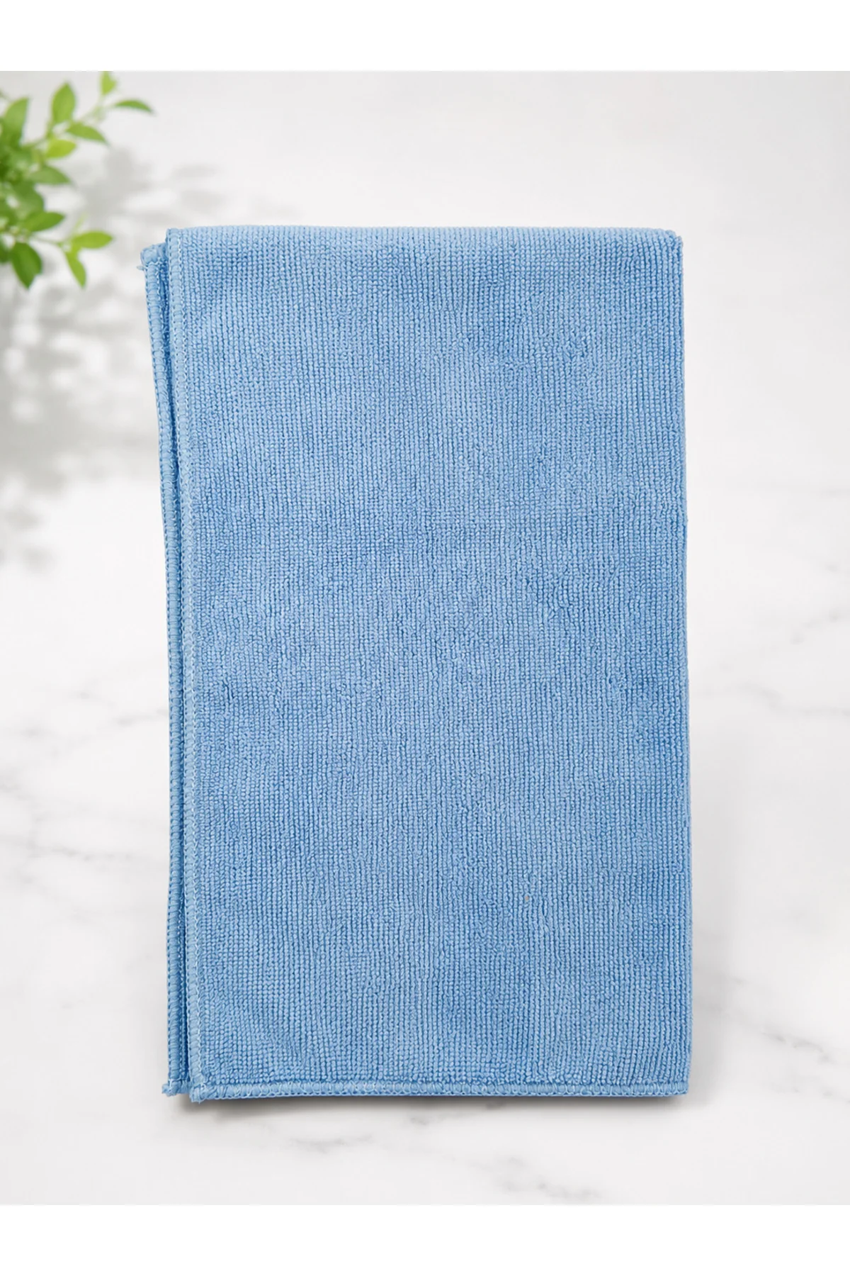 40x40 Mikrofiber Temizlik Bezi Kalın Doku Cam Silme Oto Kurulama Bezi Tüy Bırakmaz, 1 Adet - Muggio Görsel 2