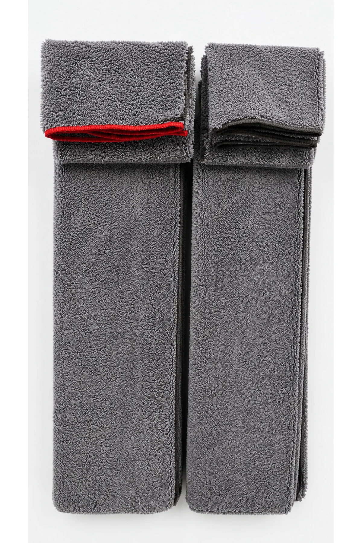 3’lü Profesyonel Oto Temizlik Seti Mikrofiber Eldiven + Güderi Bez + Tank Oto Bezi - Muggio Görsel 4
