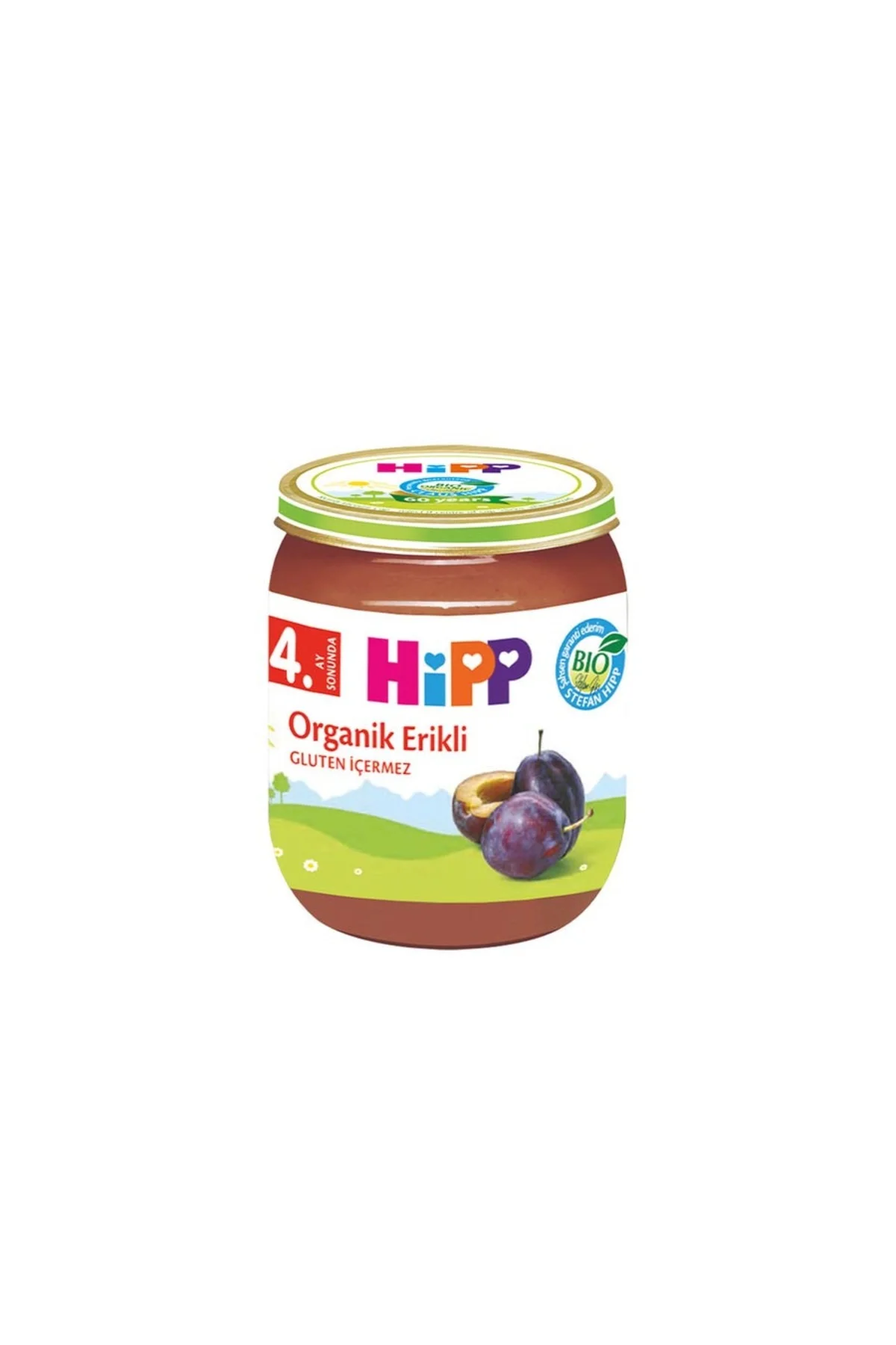Organik x12 Kavanoz Karışık Meyve Püresi 125g - Hipp Görsel 3