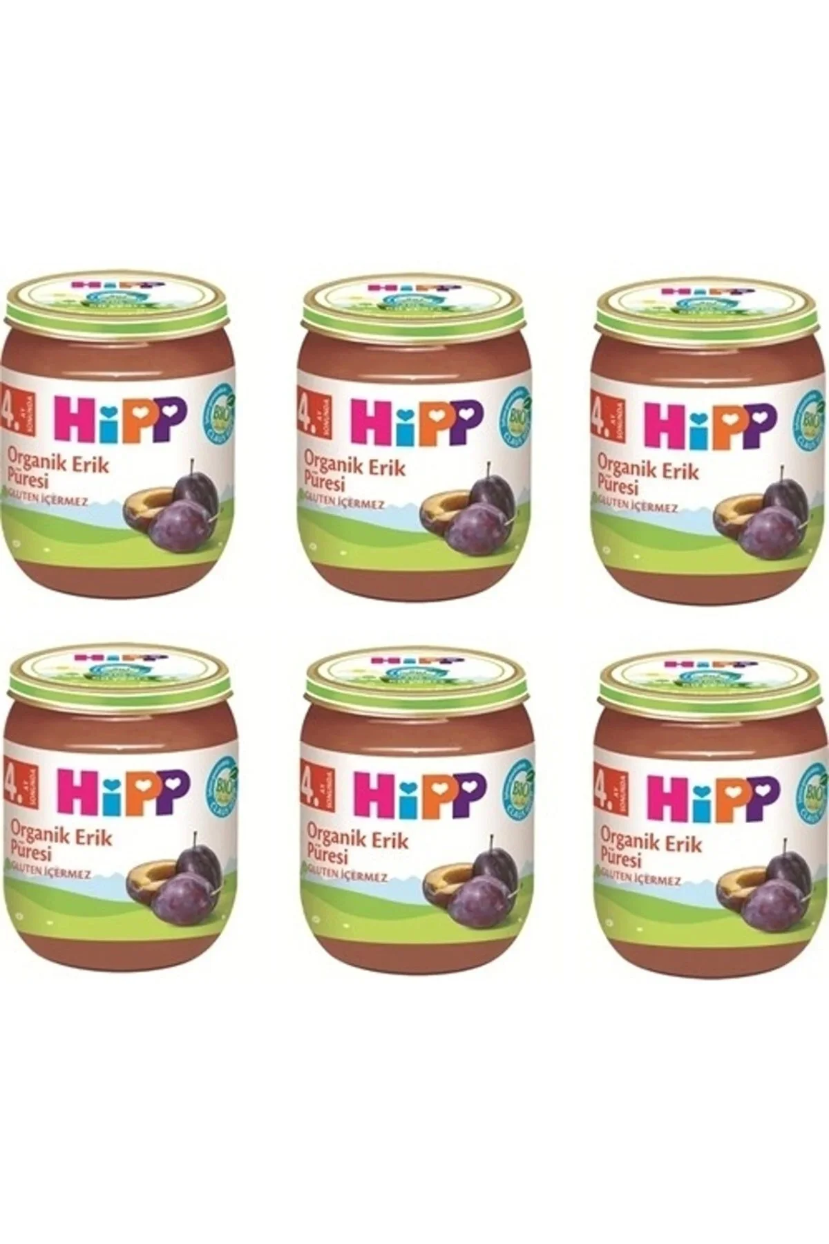 Organik Erikli 125g x 6 adet