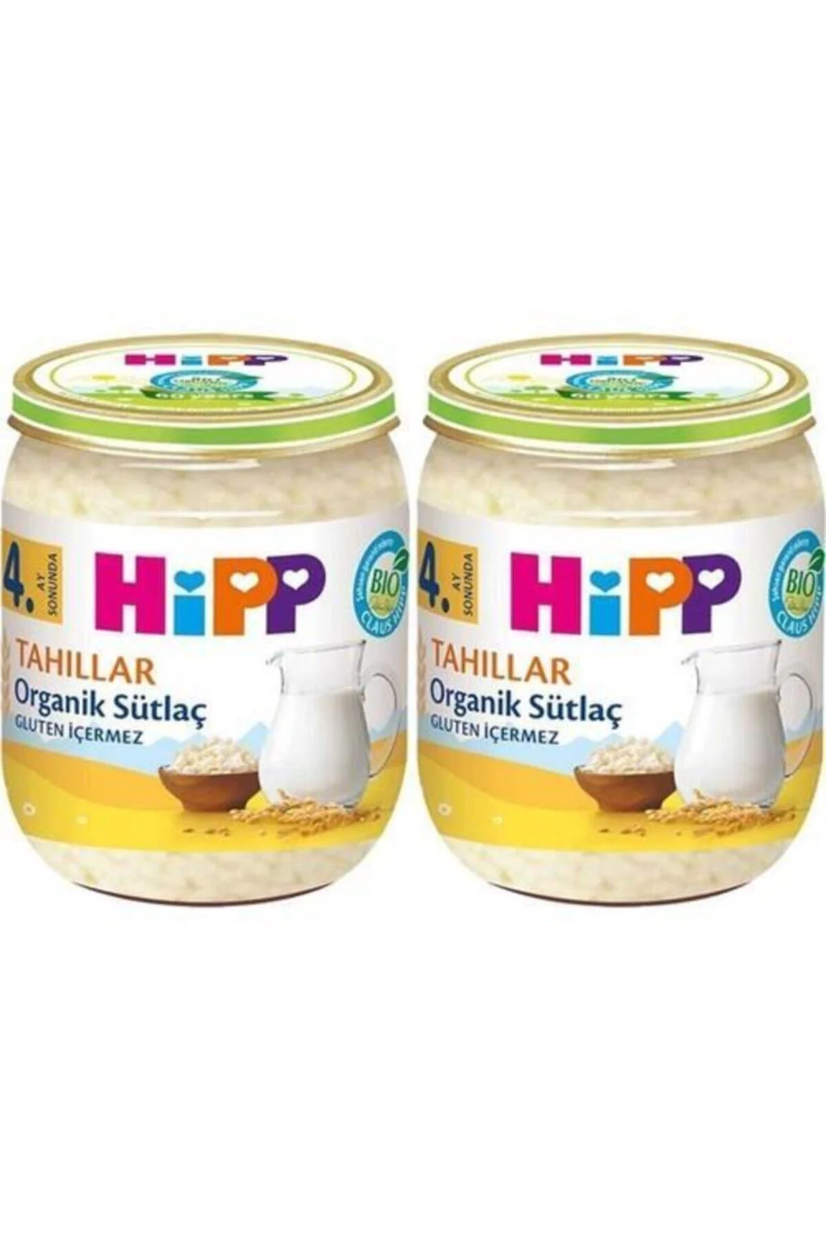 Organik Sütlaç 125 gr X 2 Adet