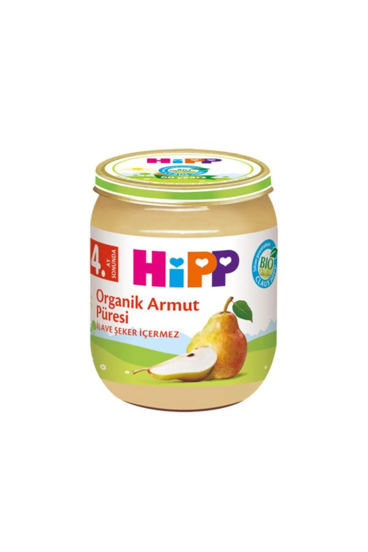 ORGANİK ARMUT PÜRESİ 125 GR *1'Lİ