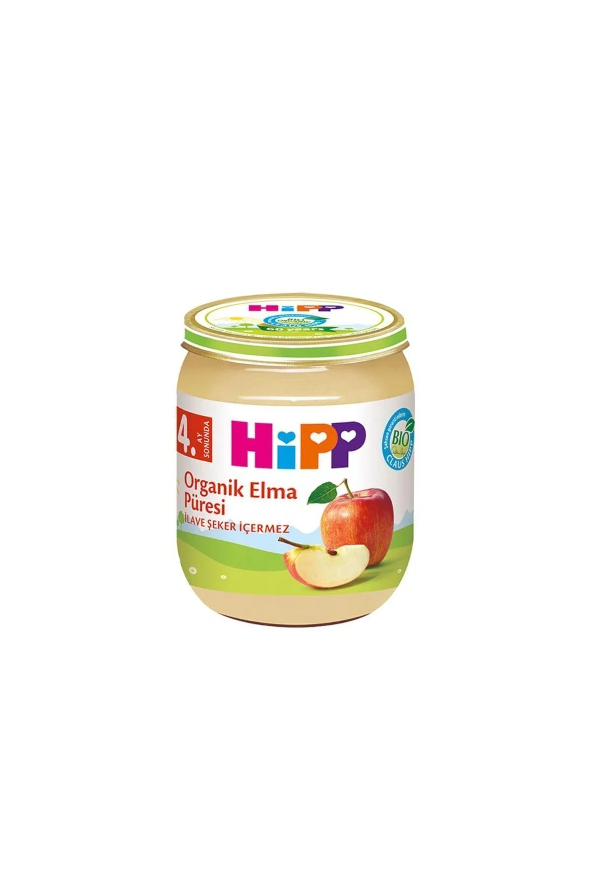 Organik X 12 Adet Elma Püresi 125gr - Hipp Görsel 3