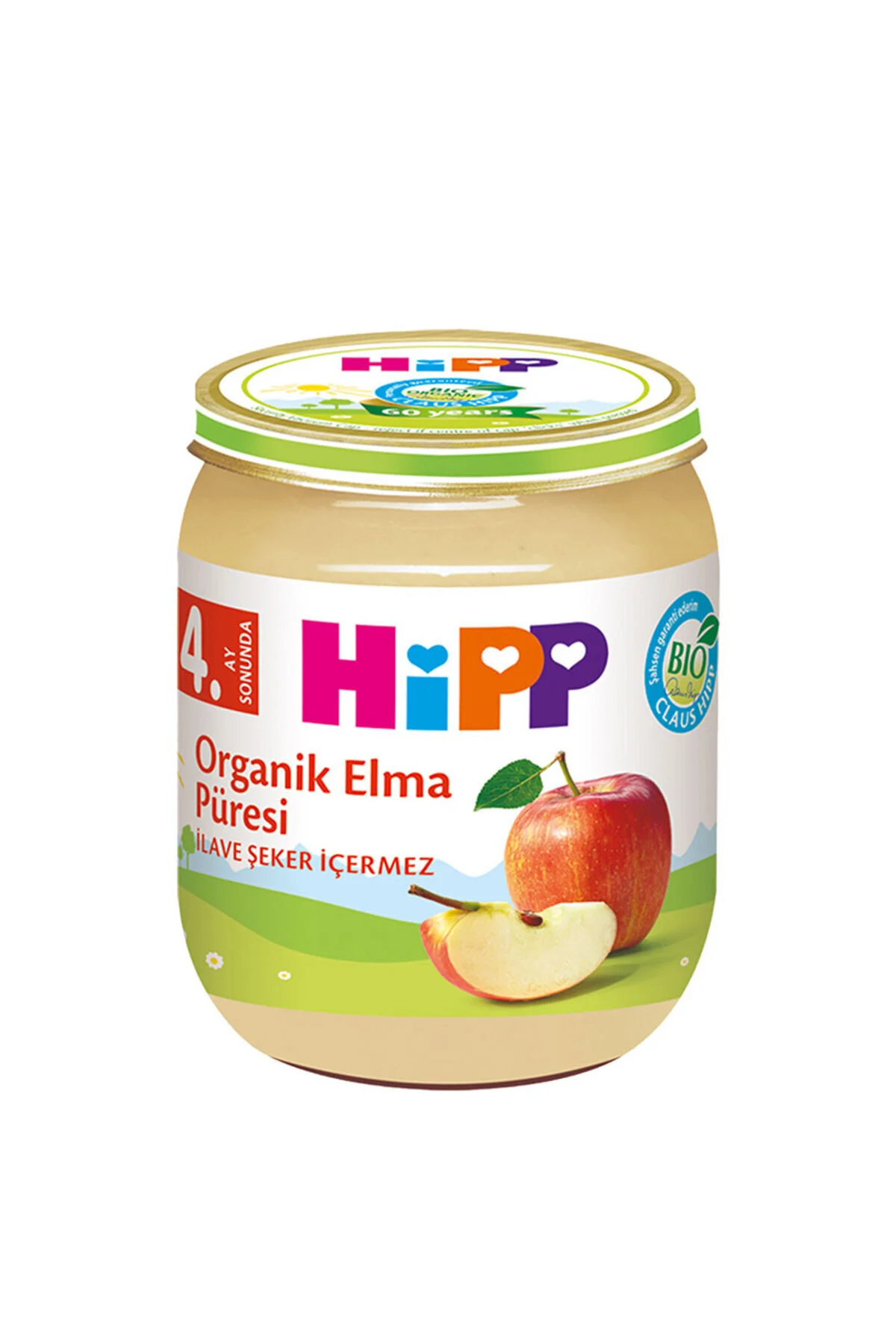 Organik X 12 Adet Elma Püresi 125gr - Hipp Görsel 2