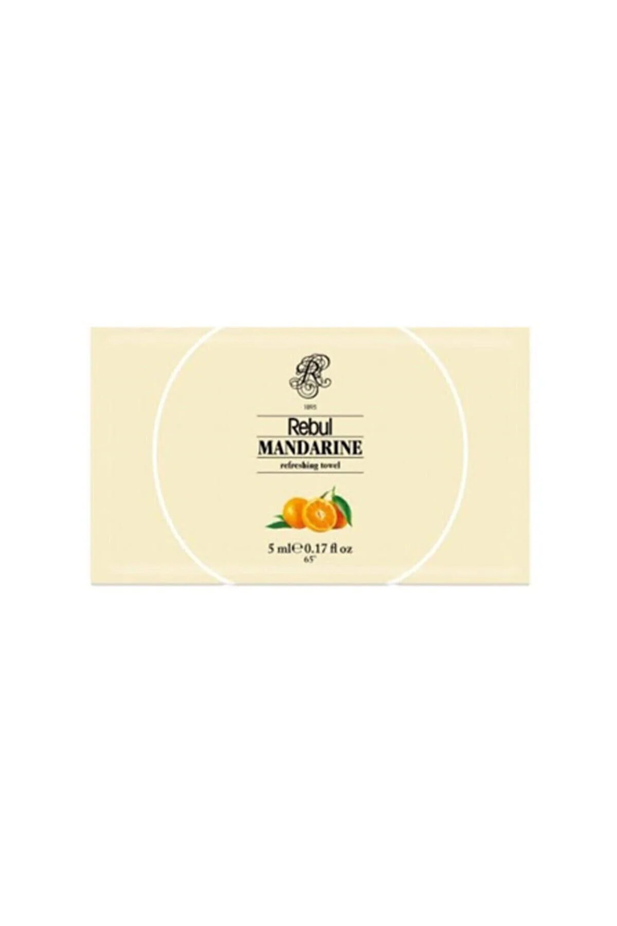 Dökme Kolonyalı Mendil Mandarine Tekli 50 adet Cafe Otel