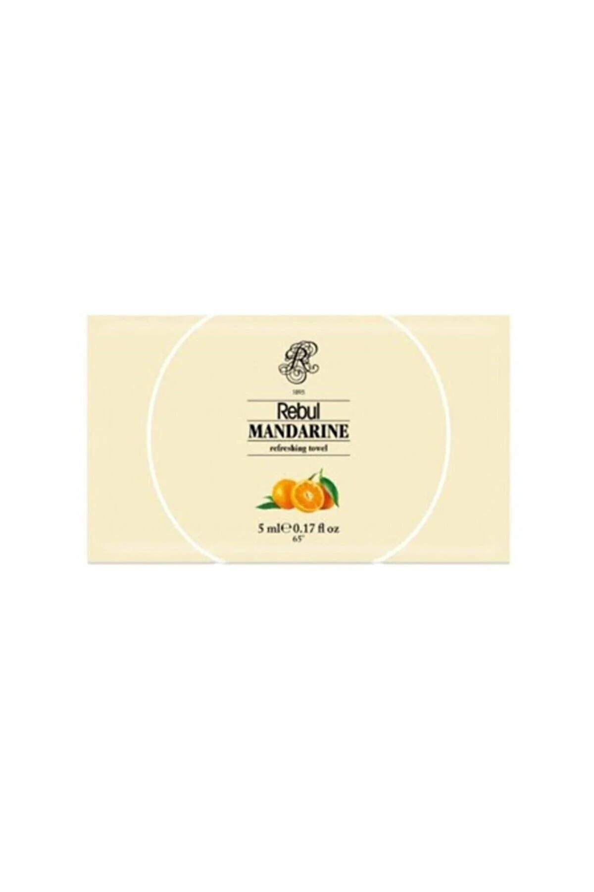Dökme Kolonyalı Mendil Mandarine Tekli 100 adet Cafe Otel