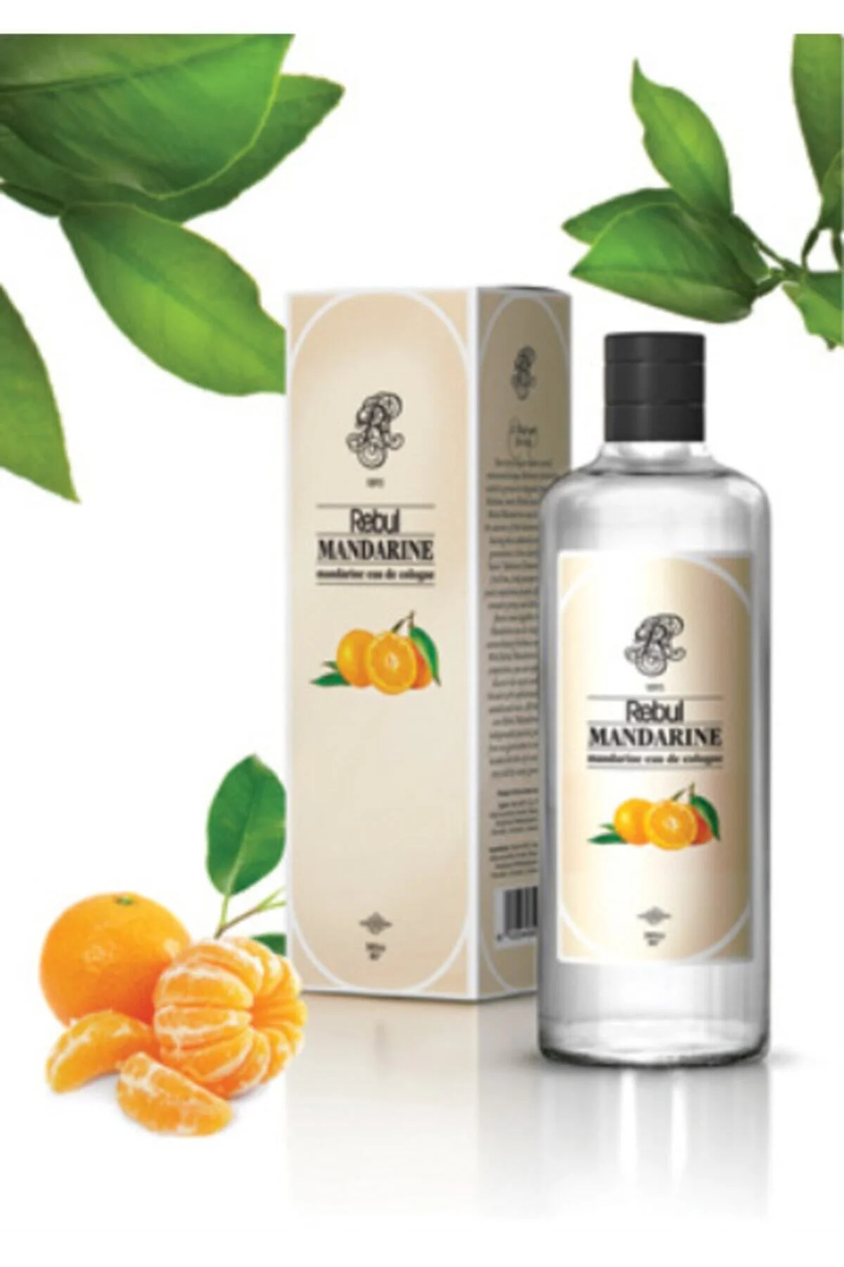 Kolonya Cam Şişe 250 Cc Mandarine Mandarine - Rebul Görsel 4