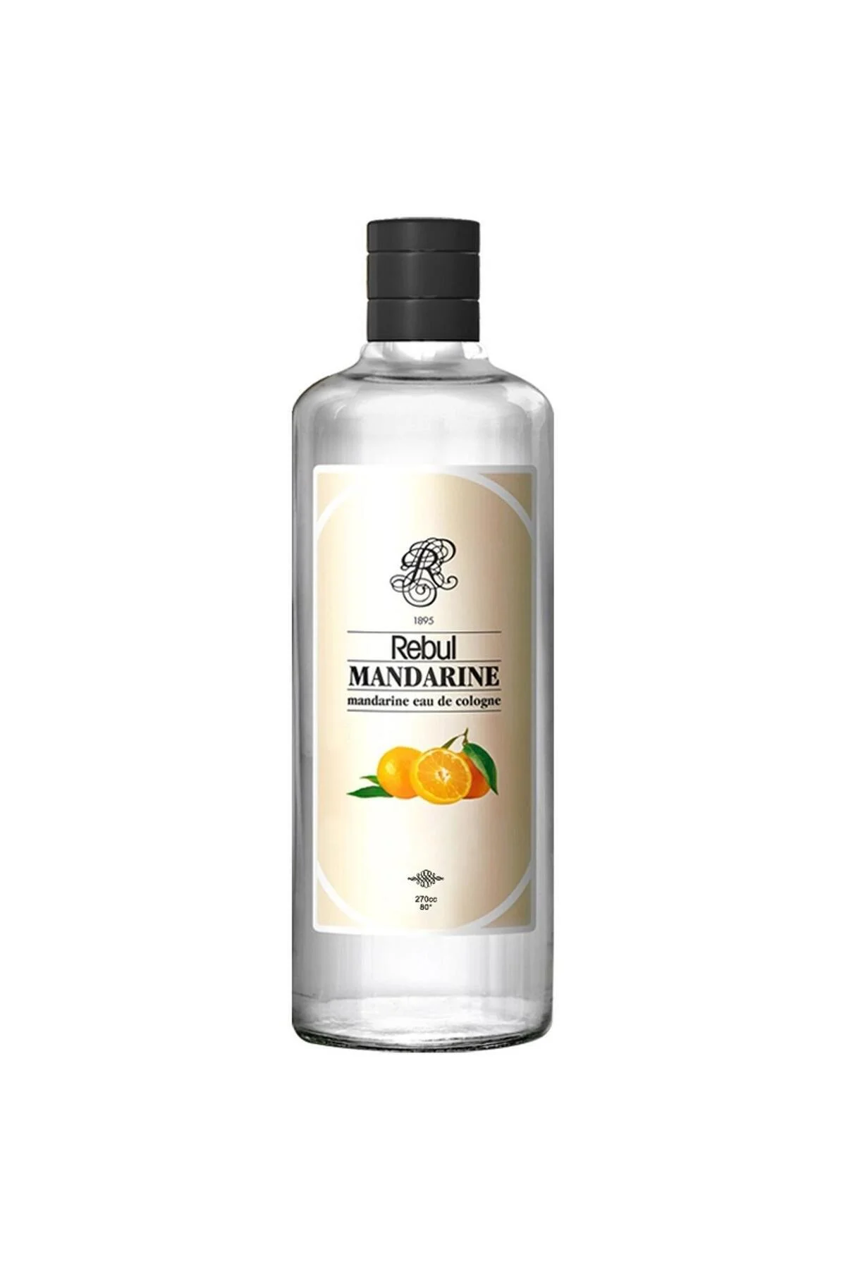Kolonya Cam Şişe 250 Cc Mandarine Mandarine