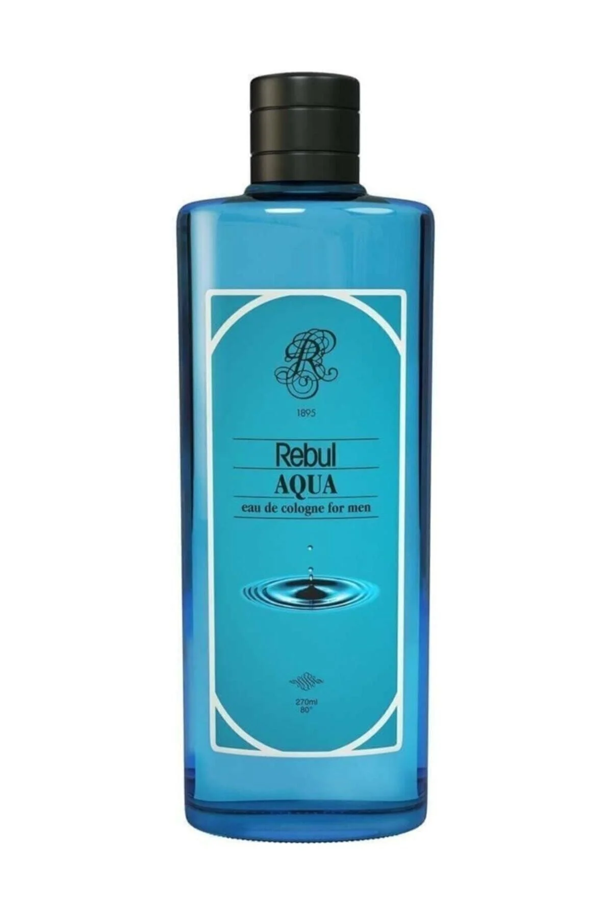 Kolonya 250 Ml Aqua x3 Adet - Rebul Görsel 3