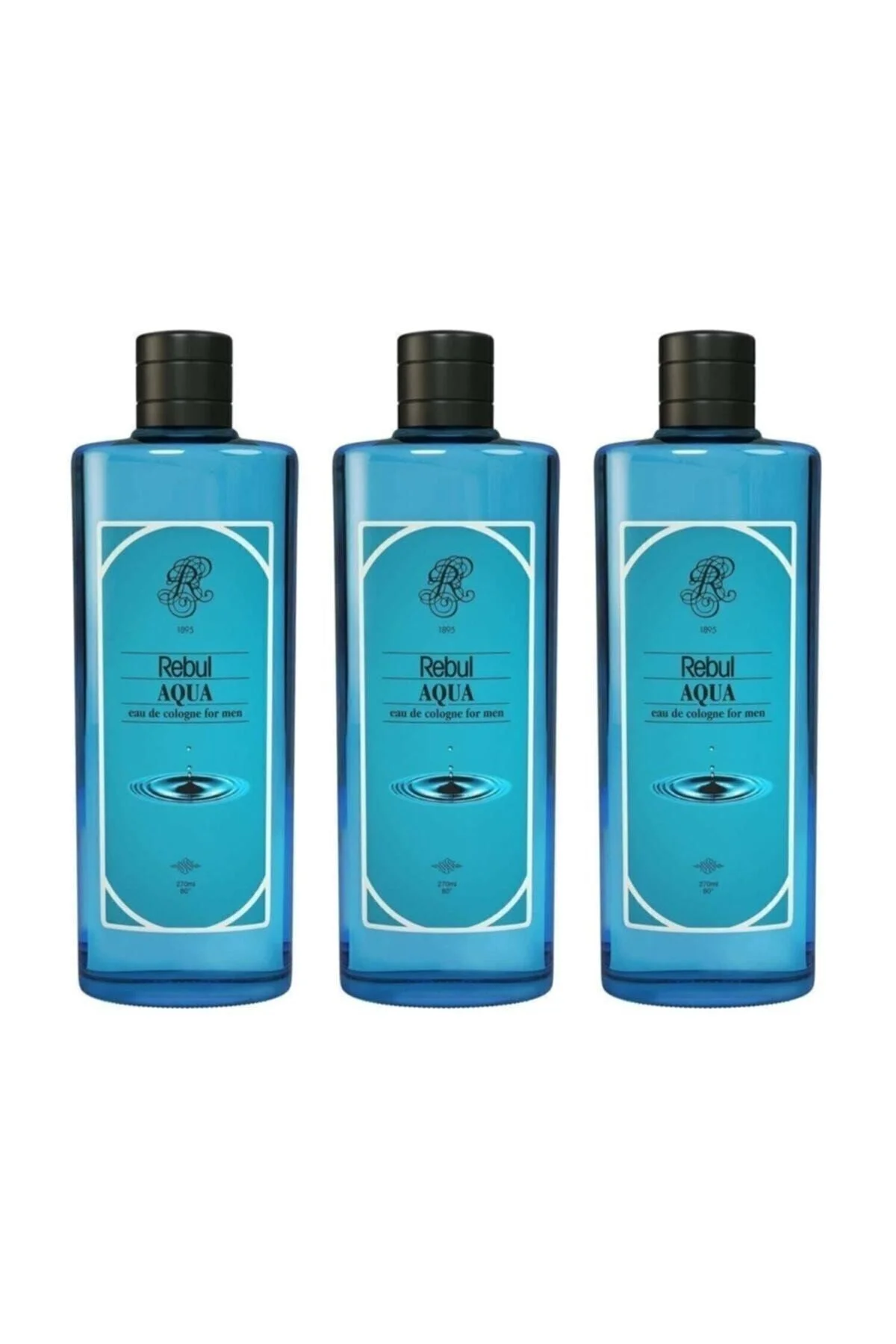 Kolonya 250 Ml Aqua x3 Adet