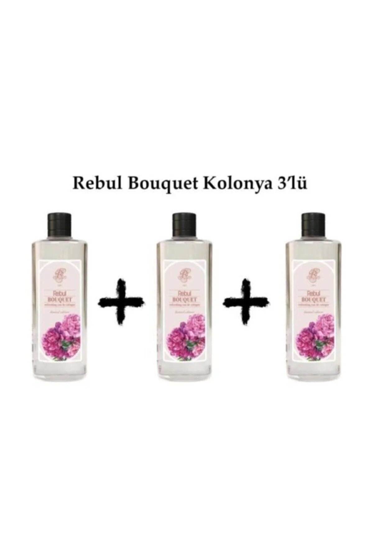 Kolonya 250 Ml Bouquet x3 Adet - Rebul Görsel 2