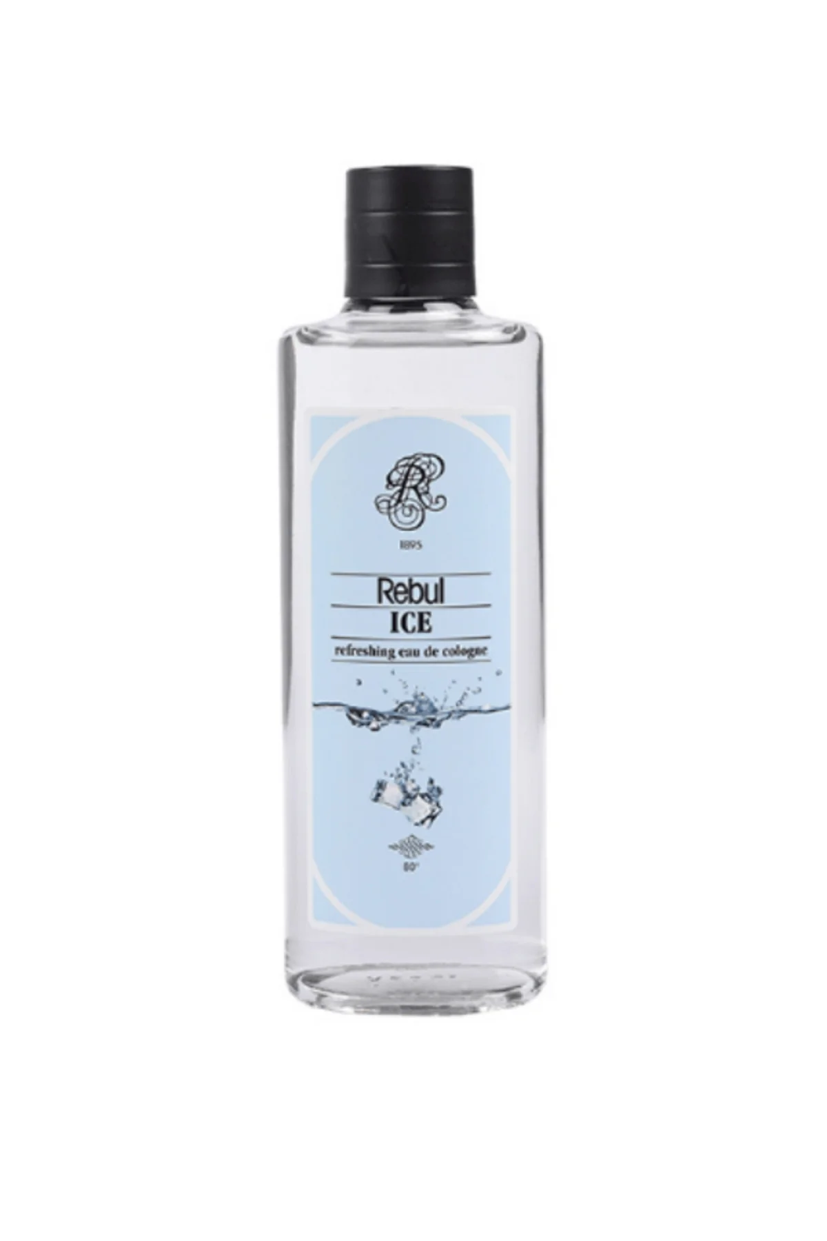 250 ml Cam Kolonya 12’li Set Aqua - DarkSpıce - Ice - Pine Forest - Rebul Görsel 5