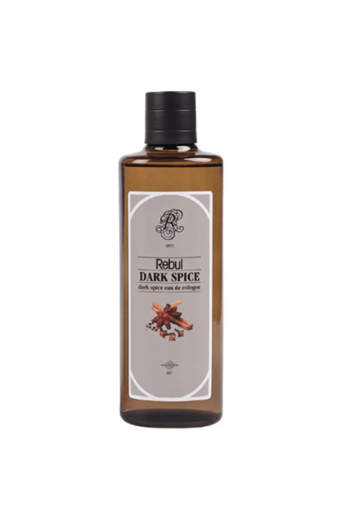 250 ml Cam Kolonya 12’li Set Aqua - DarkSpıce - Ice - Pine Forest - Rebul Görsel 4
