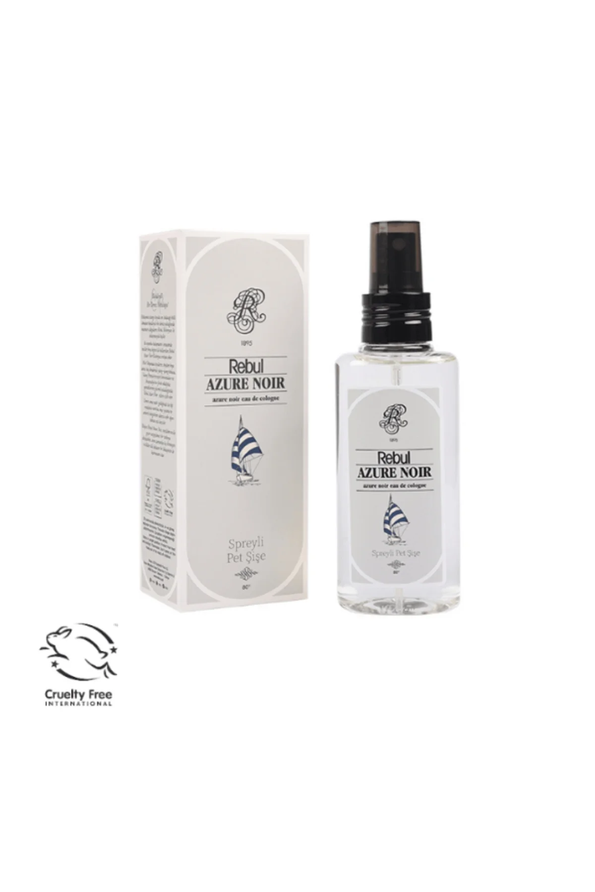 125 ml Spray Kolonya Seti Ice Mandarine Magnolia Azure Noir 4’lü - Rebul Görsel 5