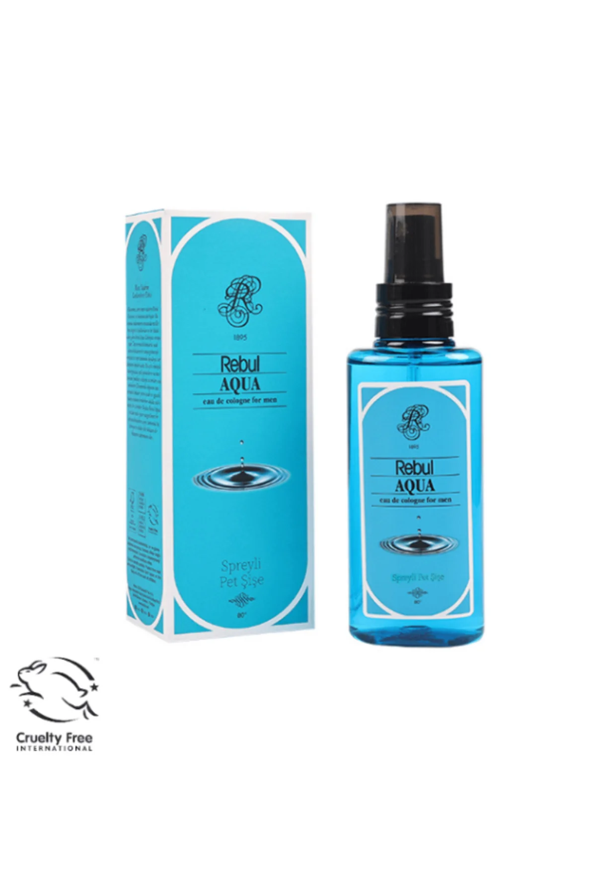 Aqua Edc 250ml Kolonya 500ml Duş Jeli 125ml Edc Kolonya 3'lü Avantaj Set - Rebul Görsel 4