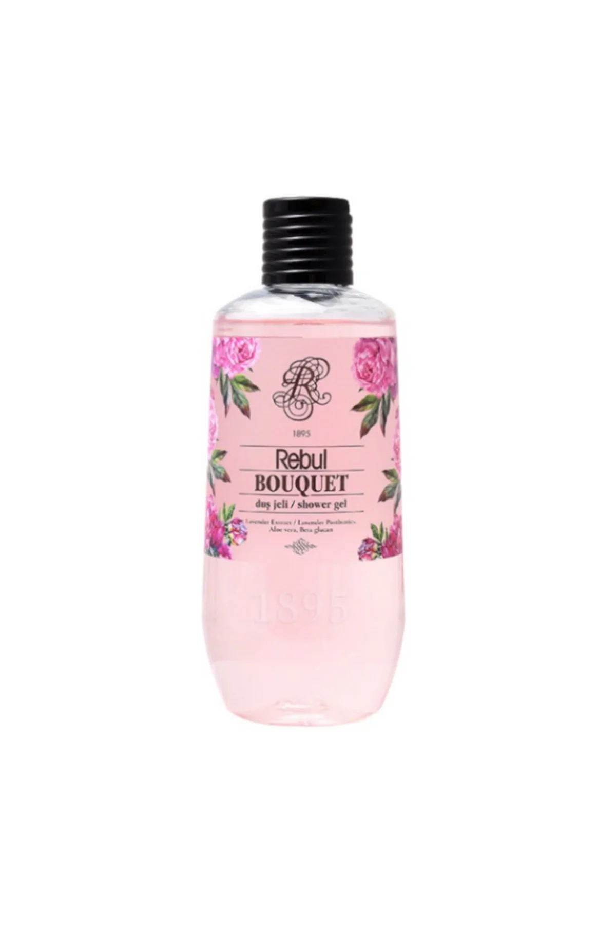 Bouquet (Buket Çiçeği Kokulu) Edc 250ml Kolonya 500ml Duş Jeli 125ml Edc Kolonya 3'lü Avantaj Set - Rebul Görsel 3