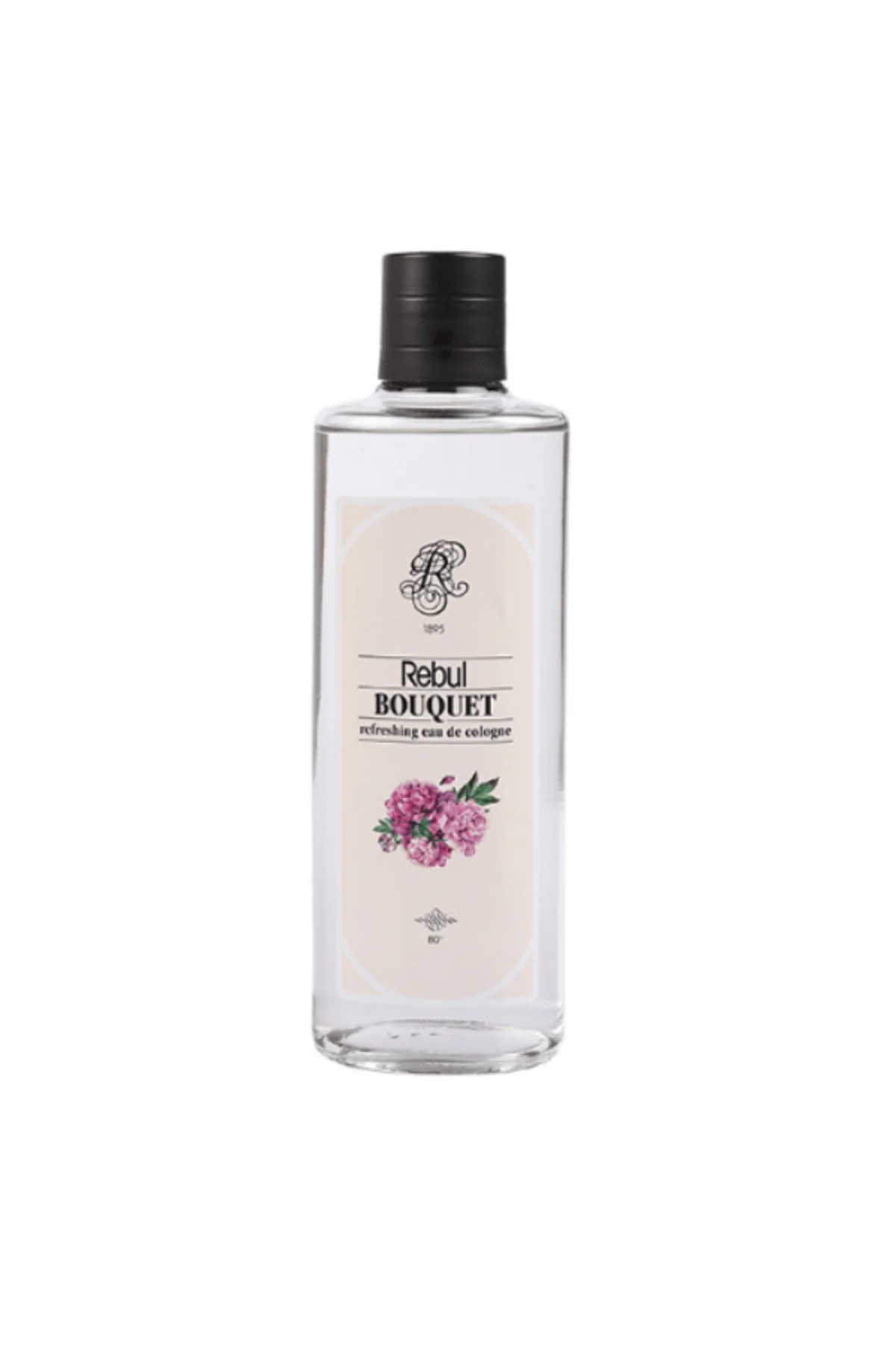 Bouquet (Buket Çiçeği Kokulu) Edc 250ml Kolonya 500ml Duş Jeli 125ml Edc Kolonya 3'lü Avantaj Set - Rebul Görsel 2