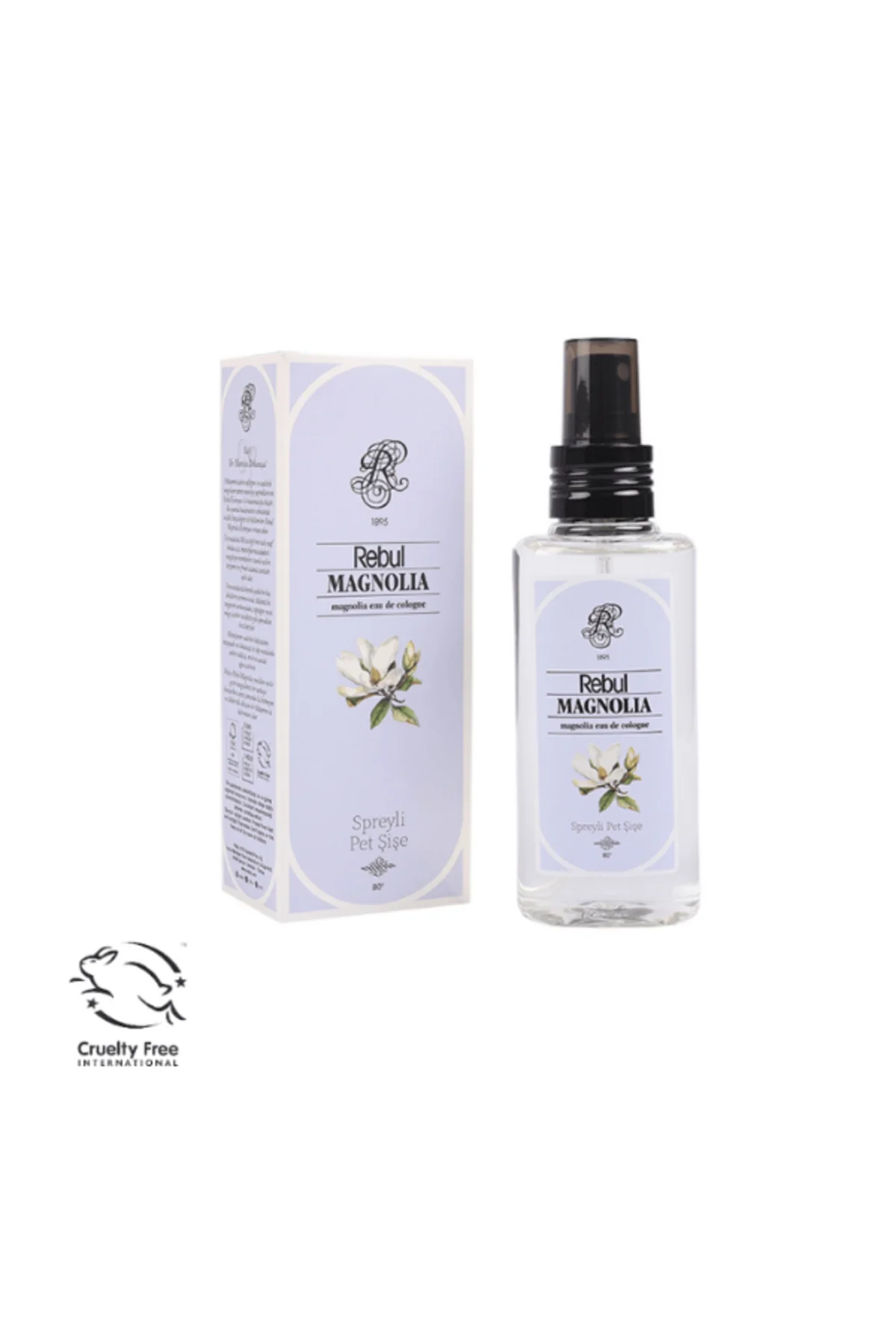 Magnolia (Manolya Kokulu) Edc 250ml Kolonya 500ml Duş Jeli 125ml Edc Kolonya 3'lü Avantaj Set - Rebul Görsel 4