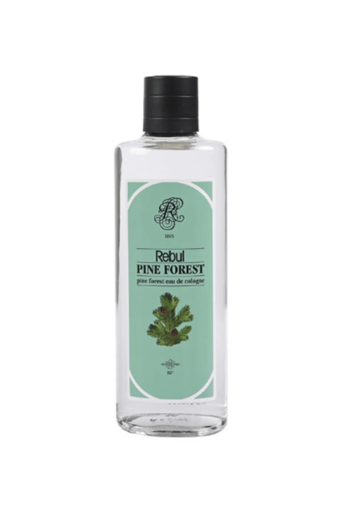 Pine Forest 6’lı Set: 3x250ml Cam Şişeli Kolonya, 500ml Duş Jeli, 500ml Sıvı Sabun, 125ml Sprey Pet - Rebul Görsel 3