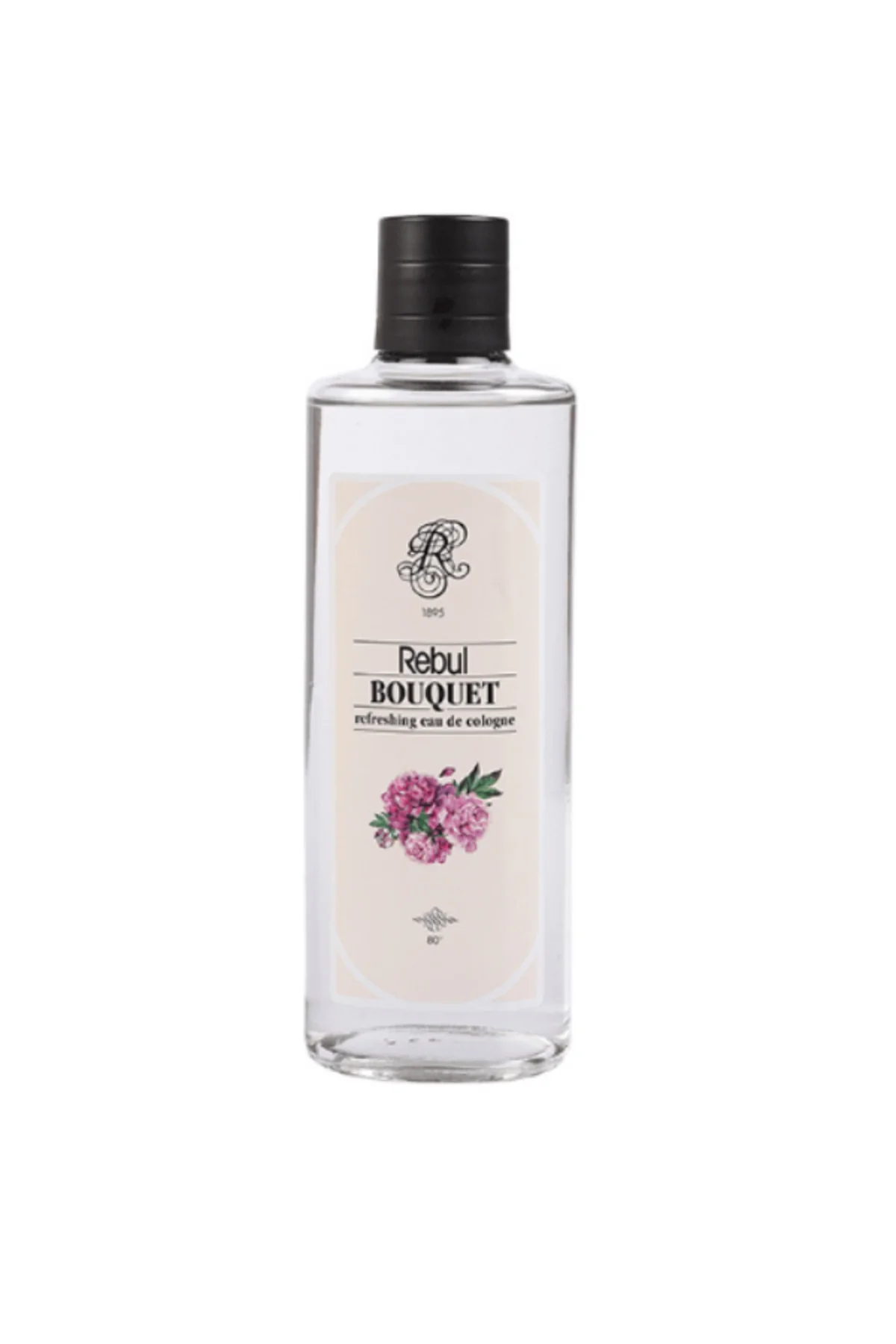 Bouquet 6’lı Set: 3x250ml Cam Şişeli Kolonya, 500ml Duş Jeli, 500ml Sıvı Sabun, 125ml Sprey Pet - Rebul Görsel 2
