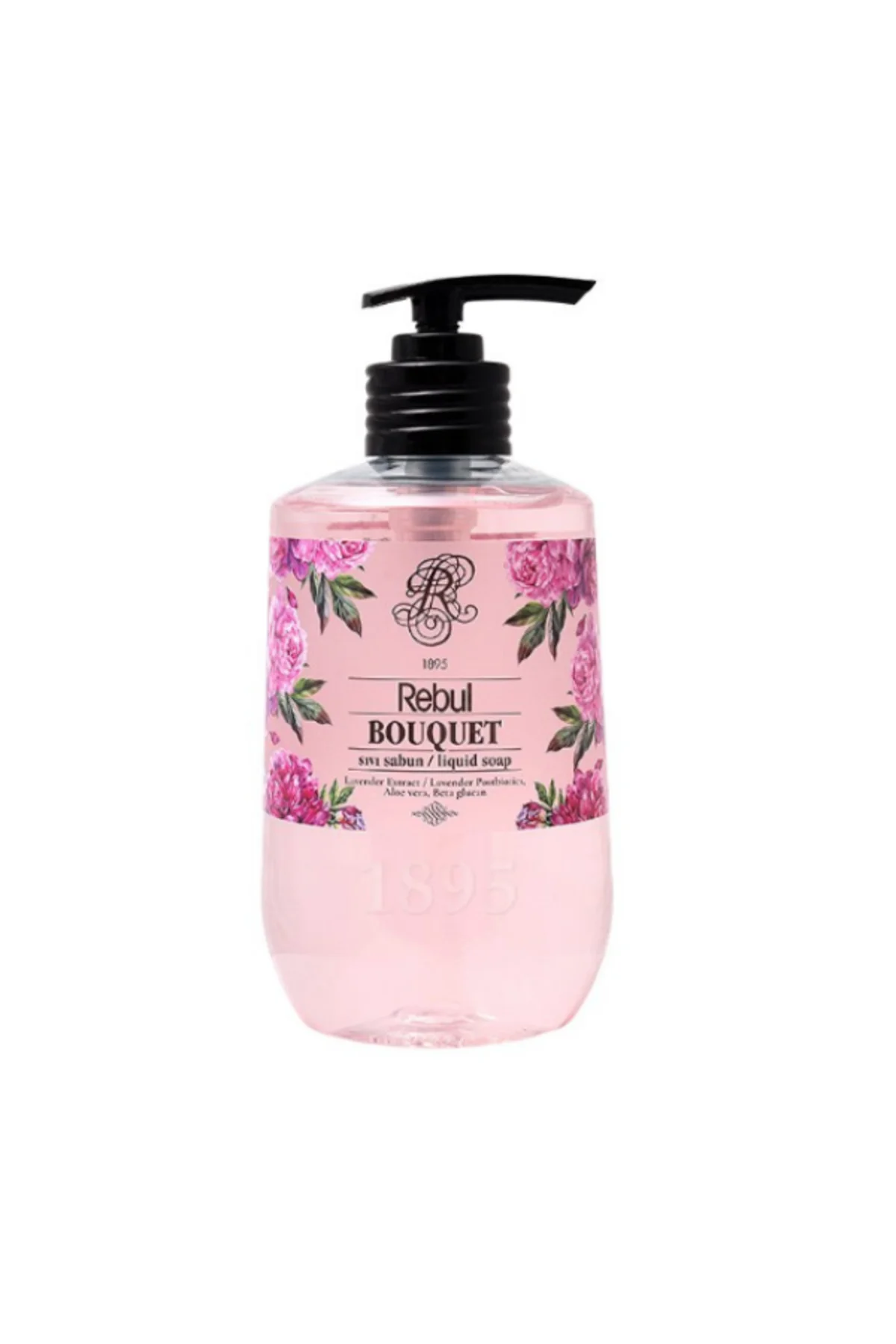 Bouquet 6’lı Set: 3x250ml Cam Şişeli Kolonya, 500ml Duş Jeli, 500ml Sıvı Sabun, 125ml Sprey Pet - Rebul Görsel 4