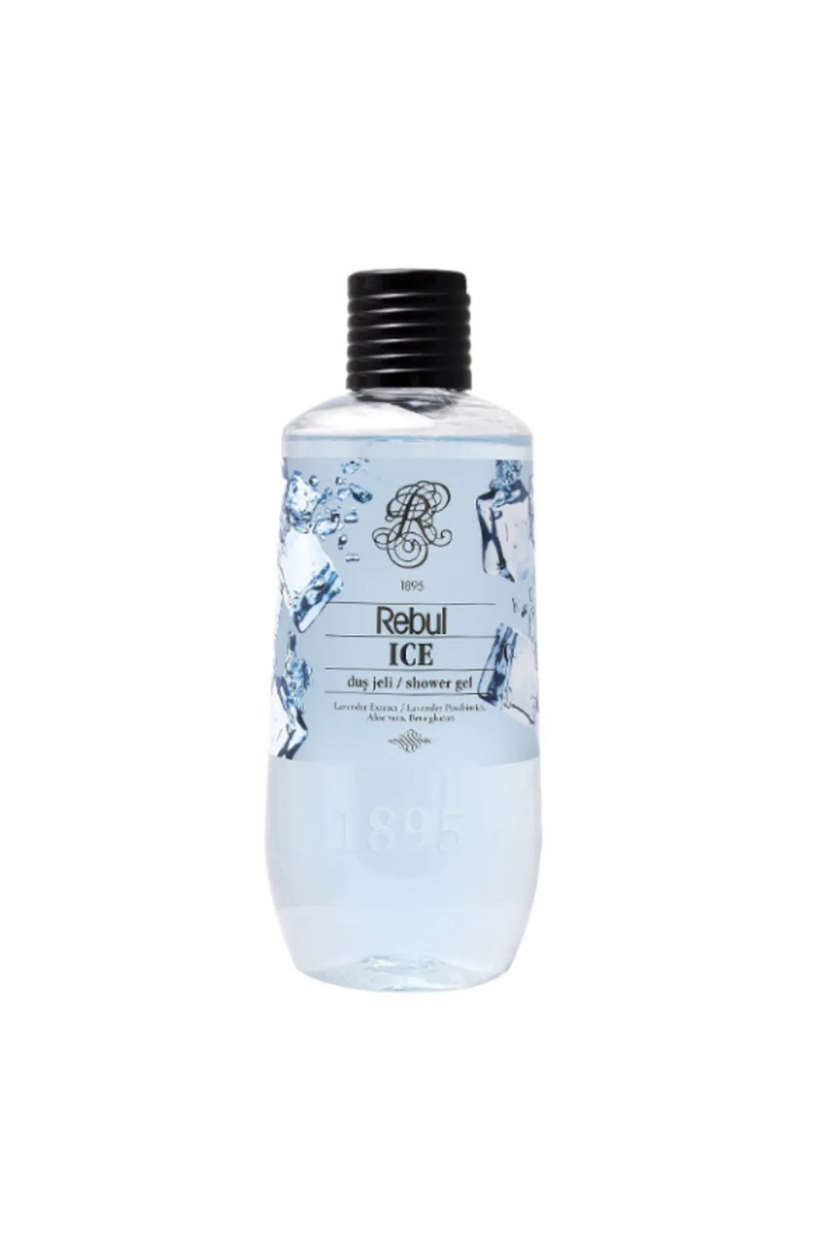 Ice (Buz) 6’lı Set: 3x250ml Cam Şişeli Kolonya, 500ml Duş Jeli, 500ml Sıvı Sabun, 125ml Sprey Pet - Rebul Görsel 4