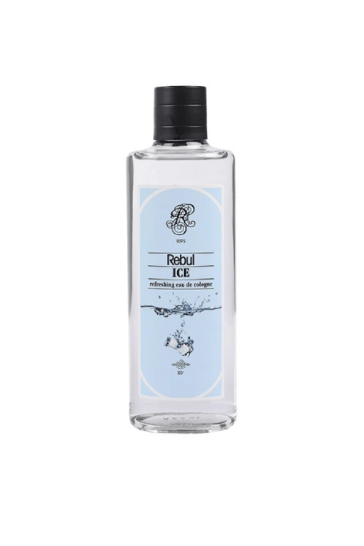 Ice (Buz) 6’lı Set: 3x250ml Cam Şişeli Kolonya, 500ml Duş Jeli, 500ml Sıvı Sabun, 125ml Sprey Pet - Rebul Görsel 3