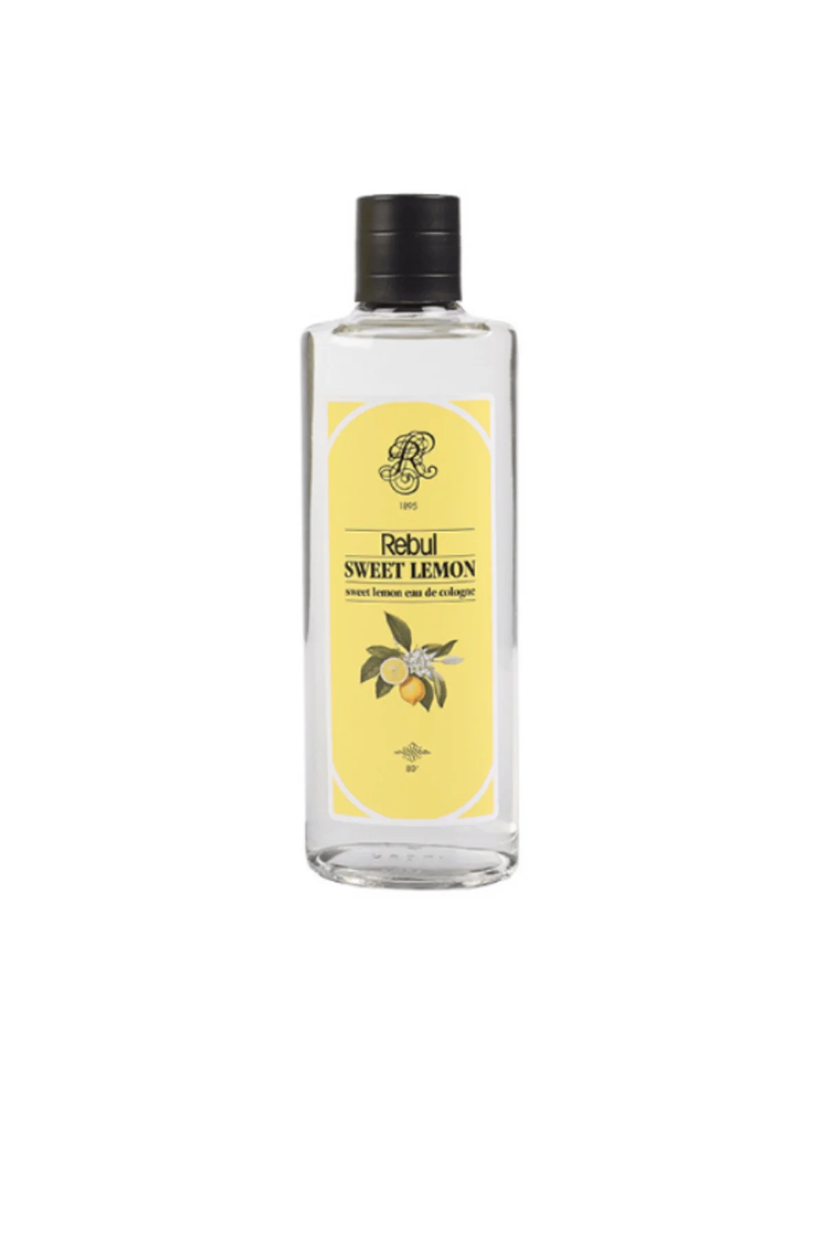 Sweet Lemon 6’lı Set: 3x250ml Cam Şişeli Kolonya, 500ml Duş Jeli, 500ml Sıvı Sabun, 125ml Sprey Pet - Rebul Görsel 3