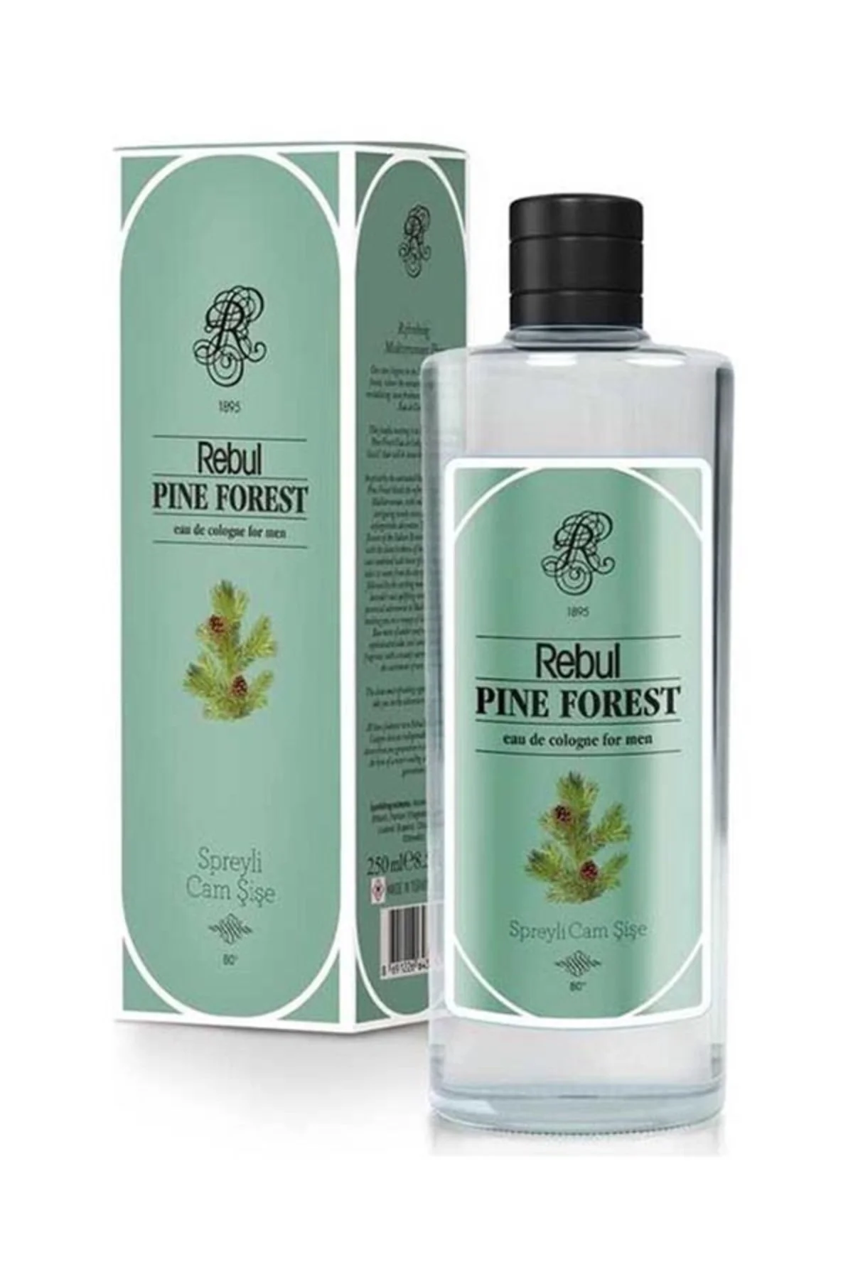 Pine Forest 250 ml Cam Şişe