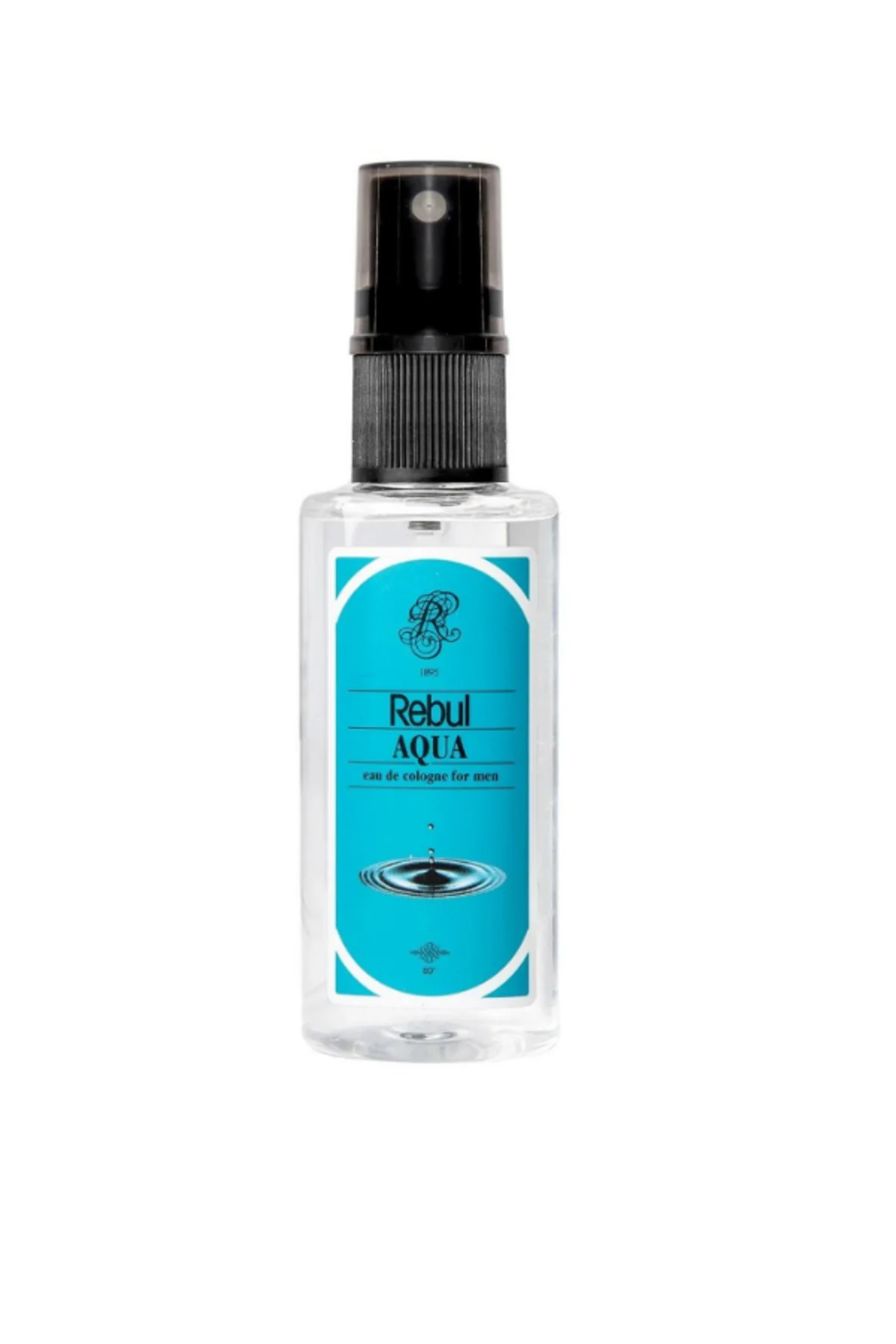 Aqua Edc Kolonya 250ml Cam Şişeli, 125ml - 50ml Pet Sprey Şişeli 3'lü Set (9 ürün) - Rebul Görsel 3