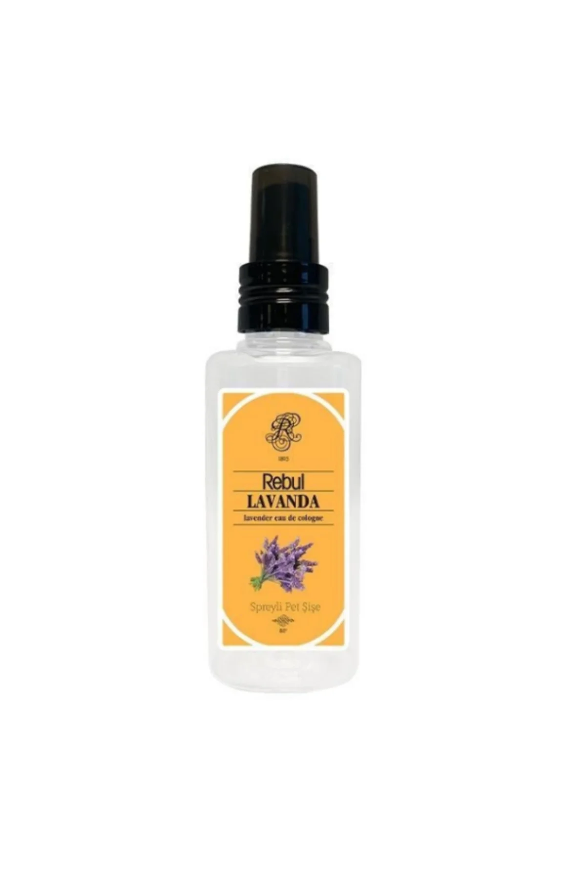 Lavanda (Lavanta) Edc Kolonya 250ml Cam Şişeli, 125ml - 50ml Pet Sprey Şişeli 3'lü Set (9 ürün) - Rebul Görsel 3
